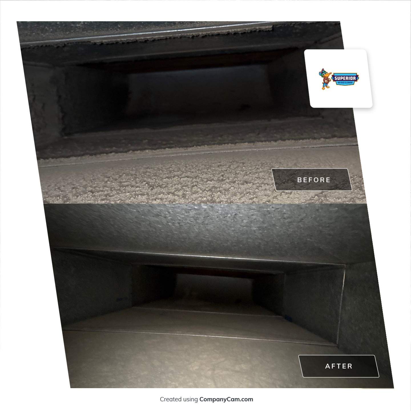 Air Duct Cleaning With a Vacuum Truck in Beaver Falls, PA by Superior Air Duct Cleaning