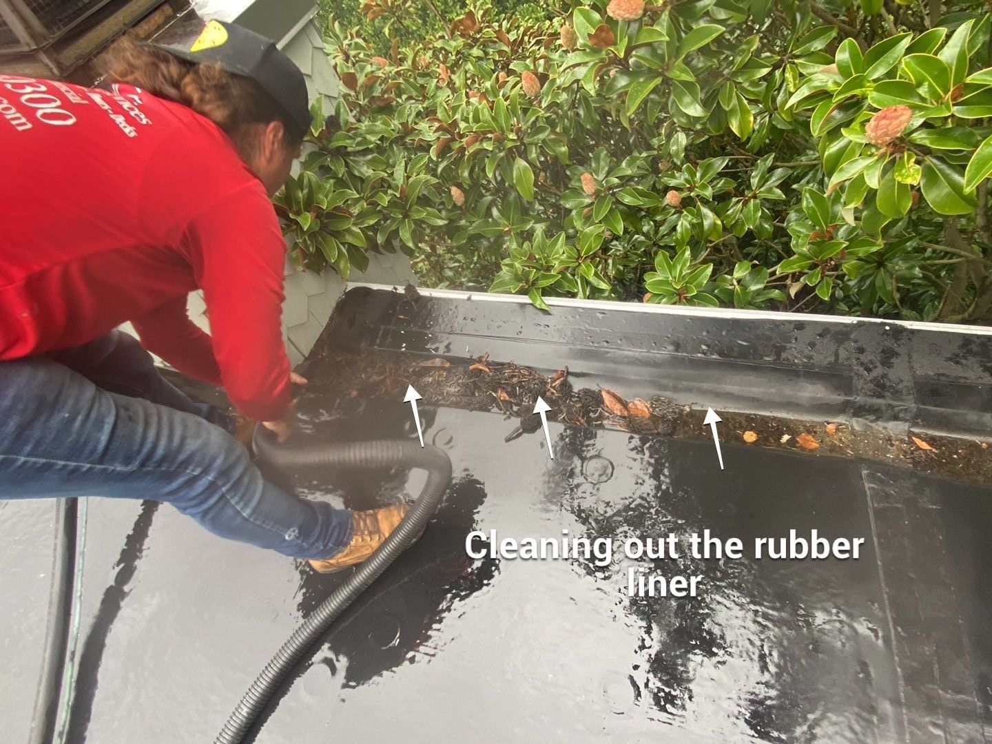 EPDM Repair  by Alpha Design Services