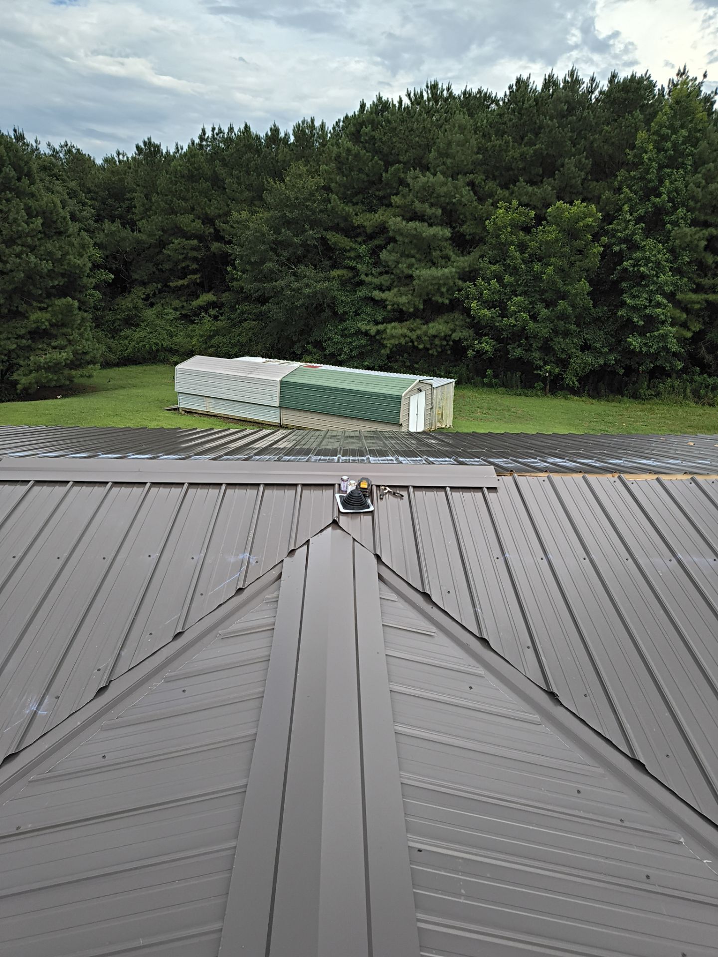 Metal Roof Replacement in Cullman, AL by NANOROOF Alabama