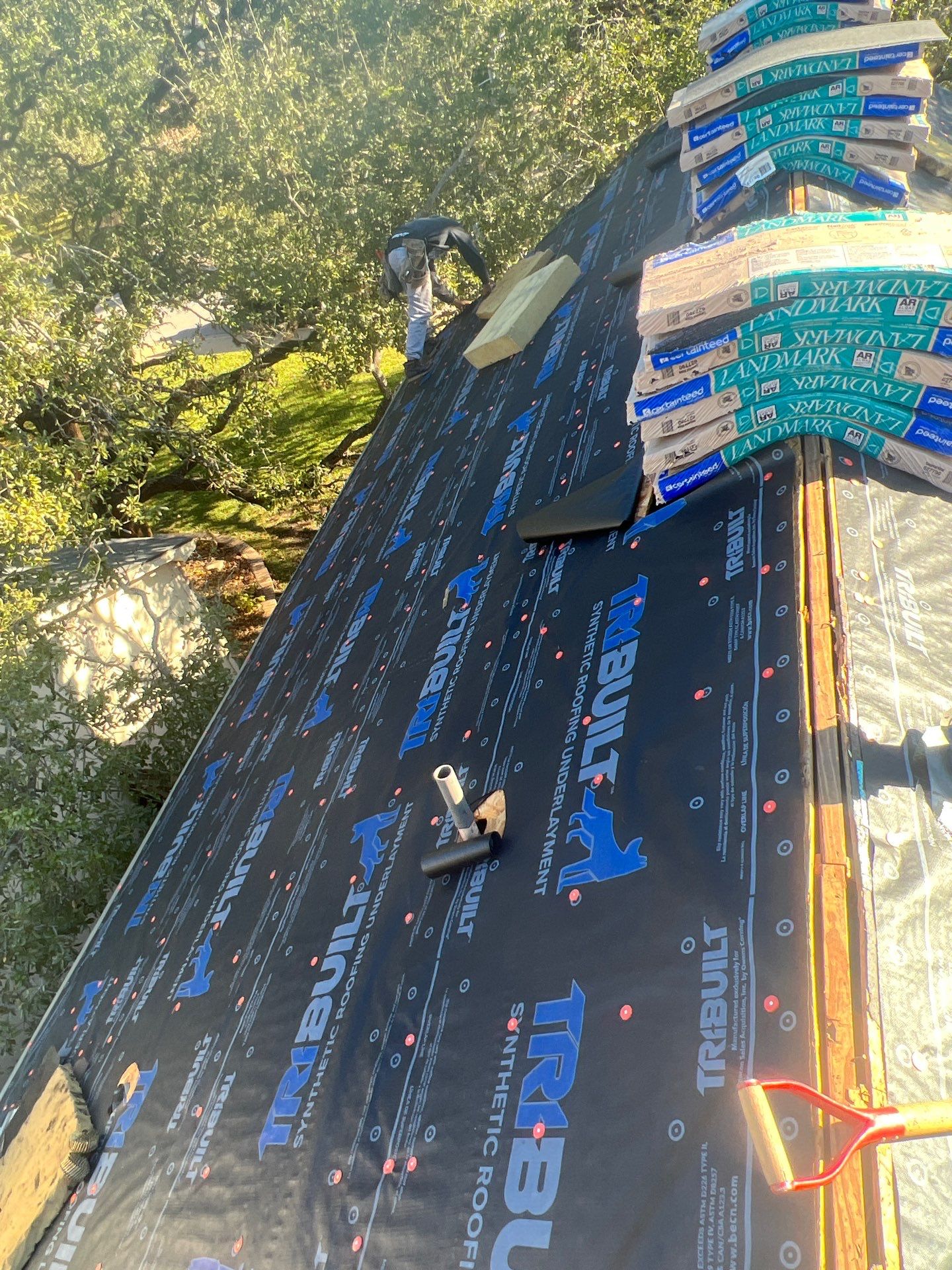 Project in Round Rock by Rhino Roofing and General Contracting, LLC