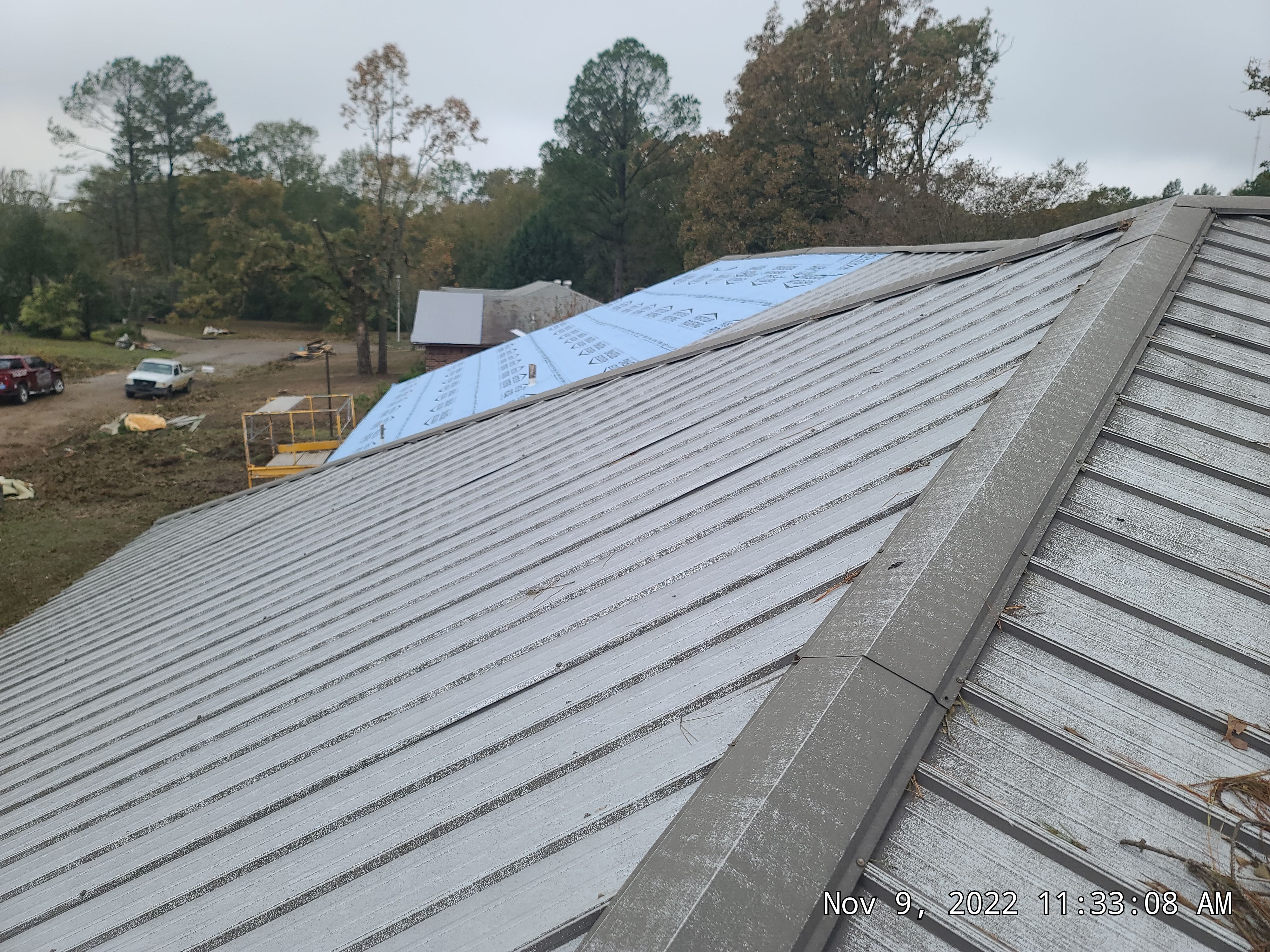 Residential Roof Replacement in Idabel, Oklahoma by Hostetler Roofing