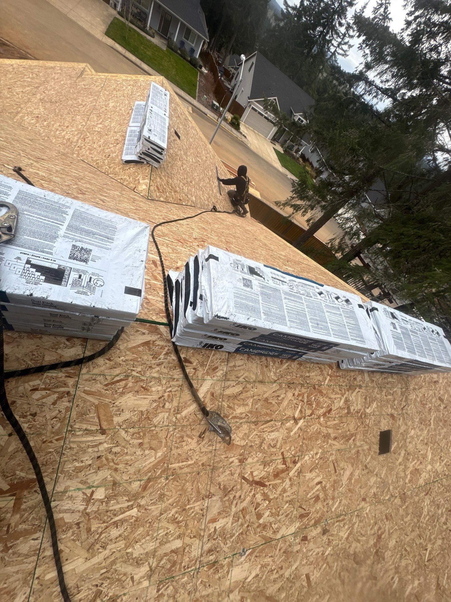  Residential Shingle Roof Replacement – Veneta, OR by BEST Roofing & Waterproofing