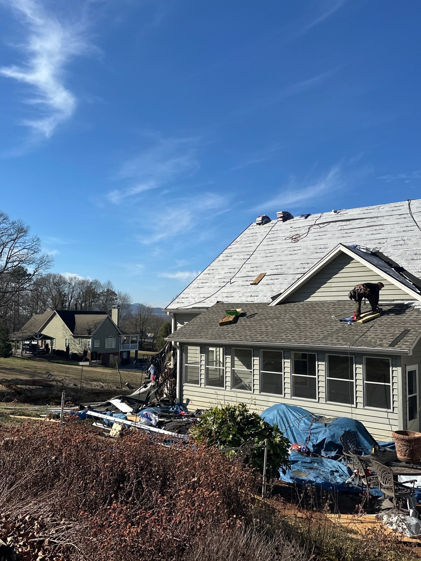 The Buquets by United Contracting and Roofing