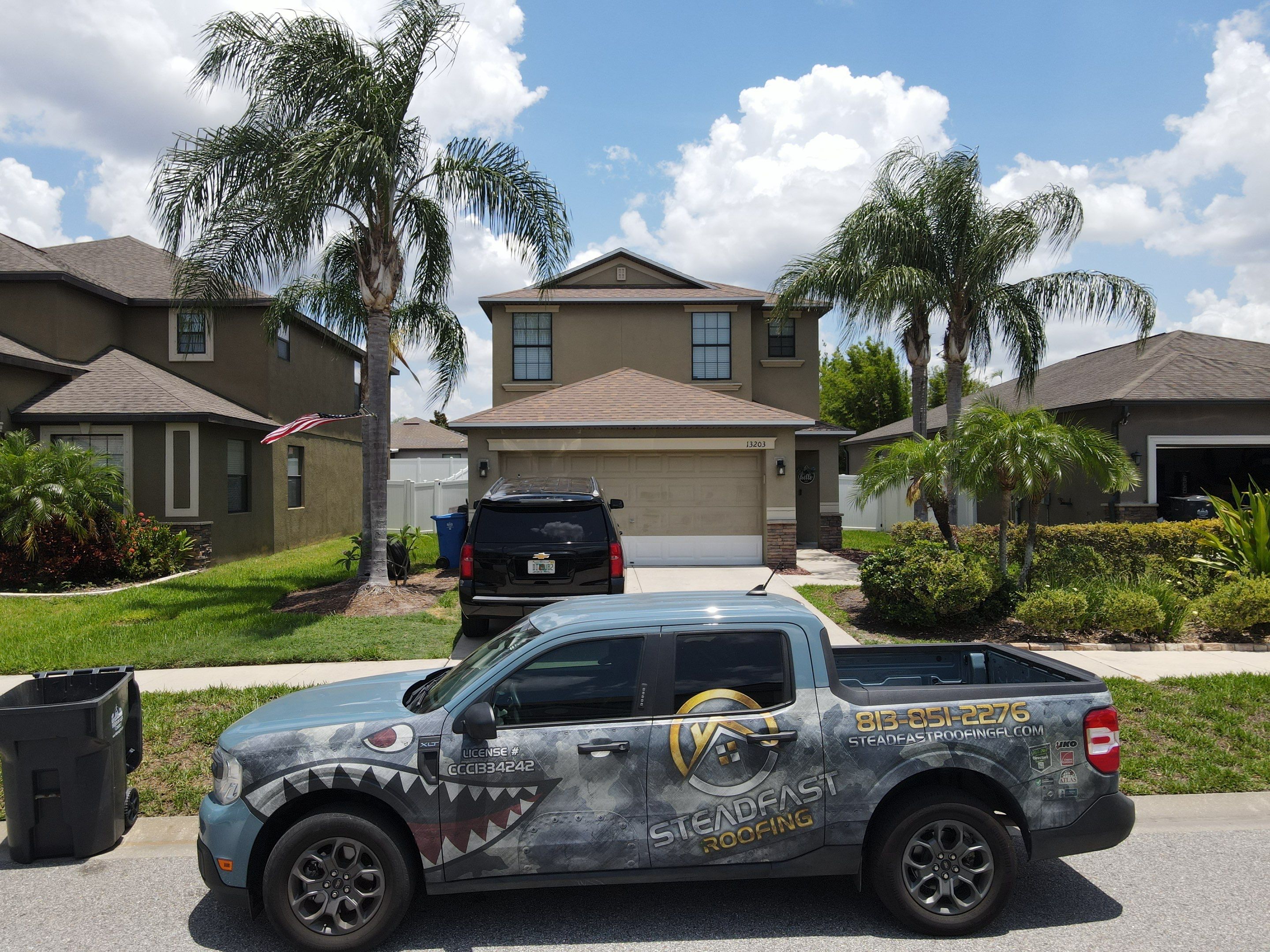 Roof Replacement in Riverview, FL. by Steadfast Roofing