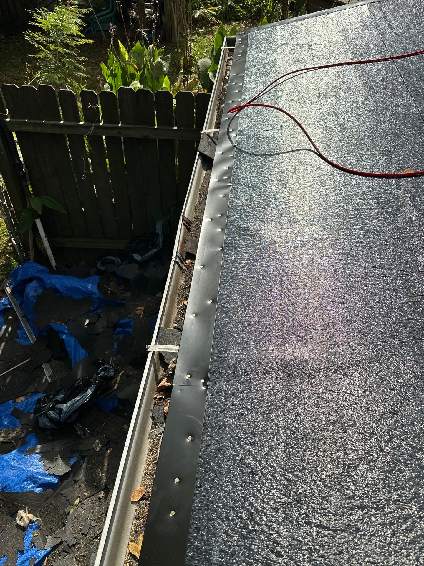 Project in Lake Jackson by Motion Roofing