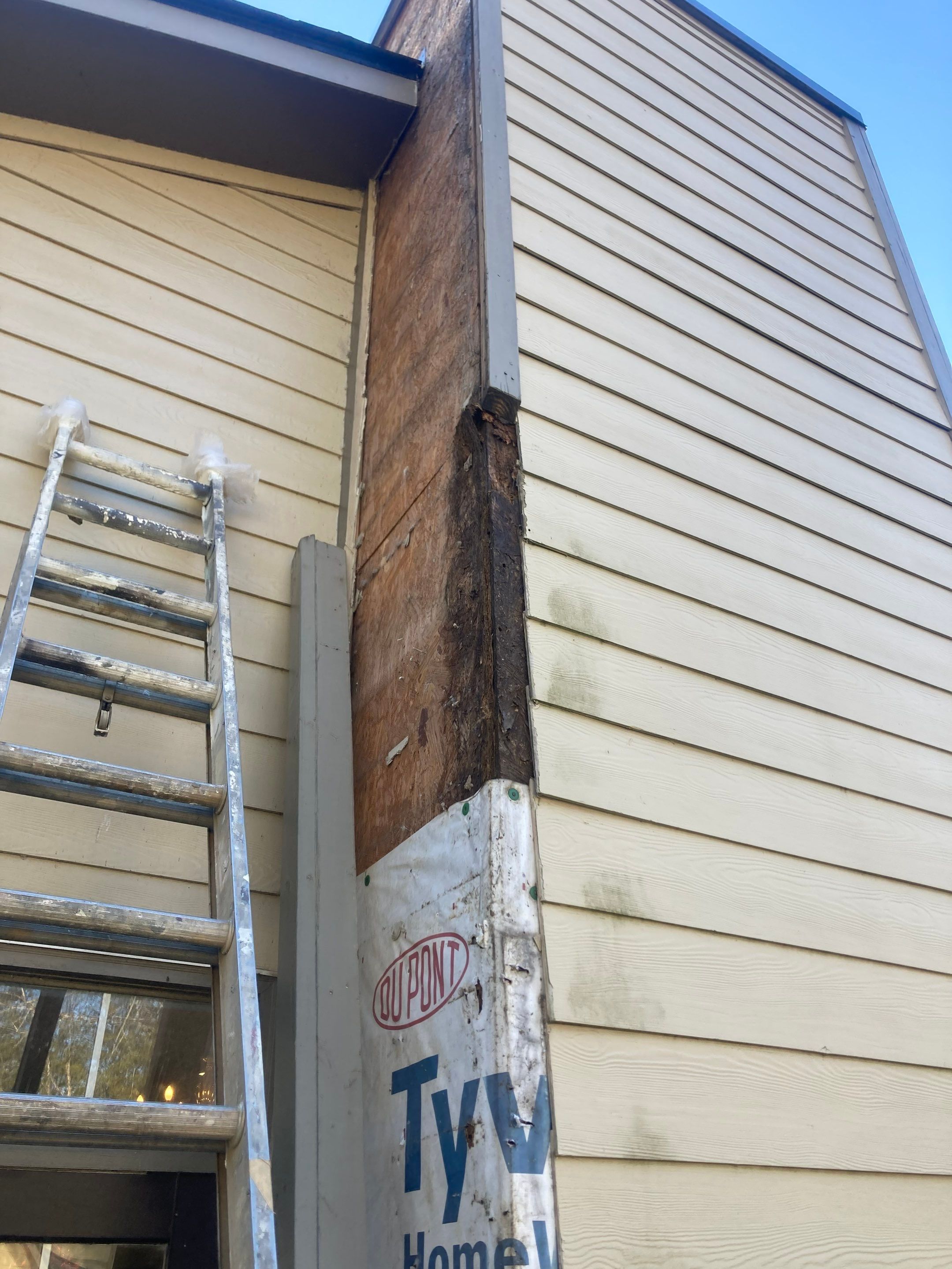 Chimney Siding Replacement & Restoration by PGP Surface Solutions, LLC
