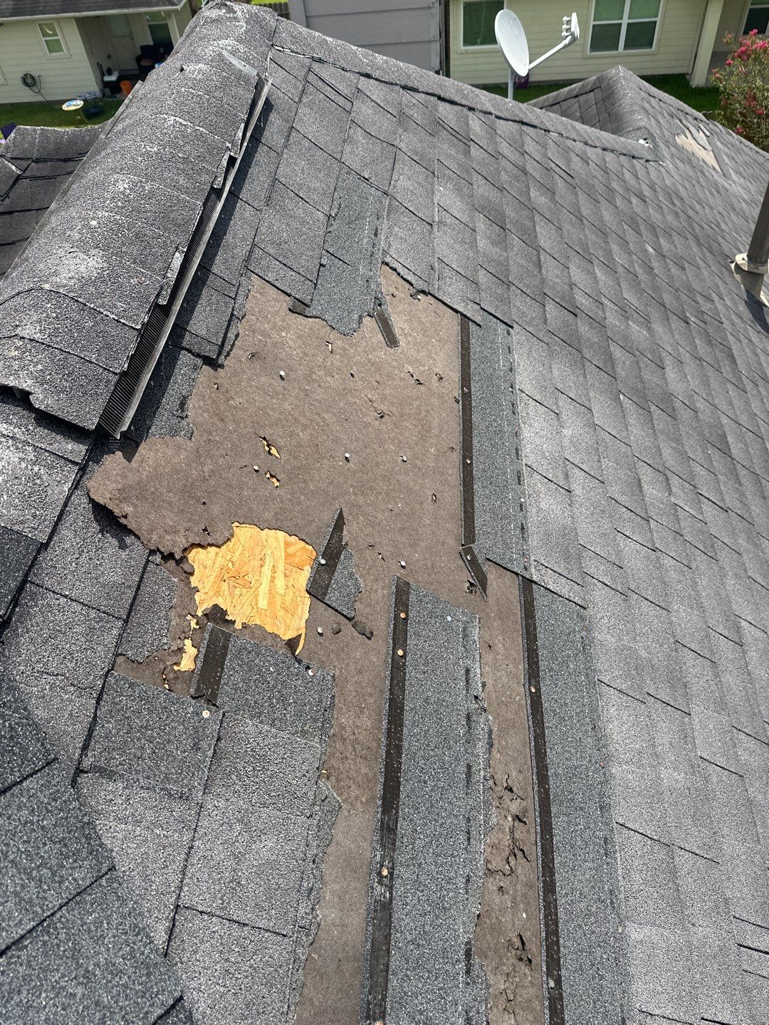 Roof Repair Manvel by Roof Repair Company