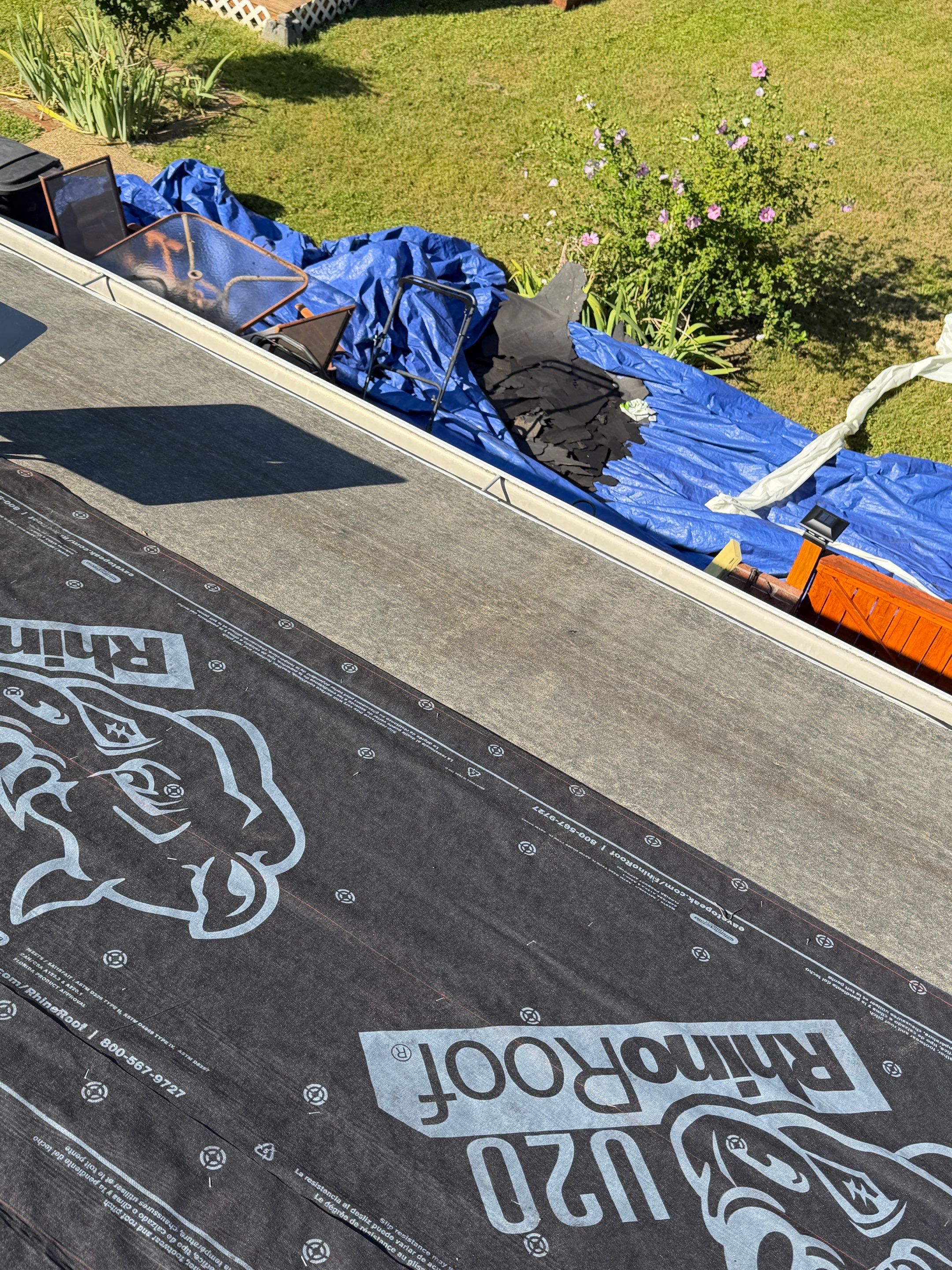 Full Roof Replacement and Shingle Upgrade in Linthicum Heights by First Chesapeake Roofing