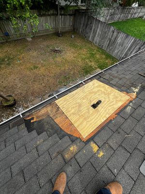 Roof Repair Spring