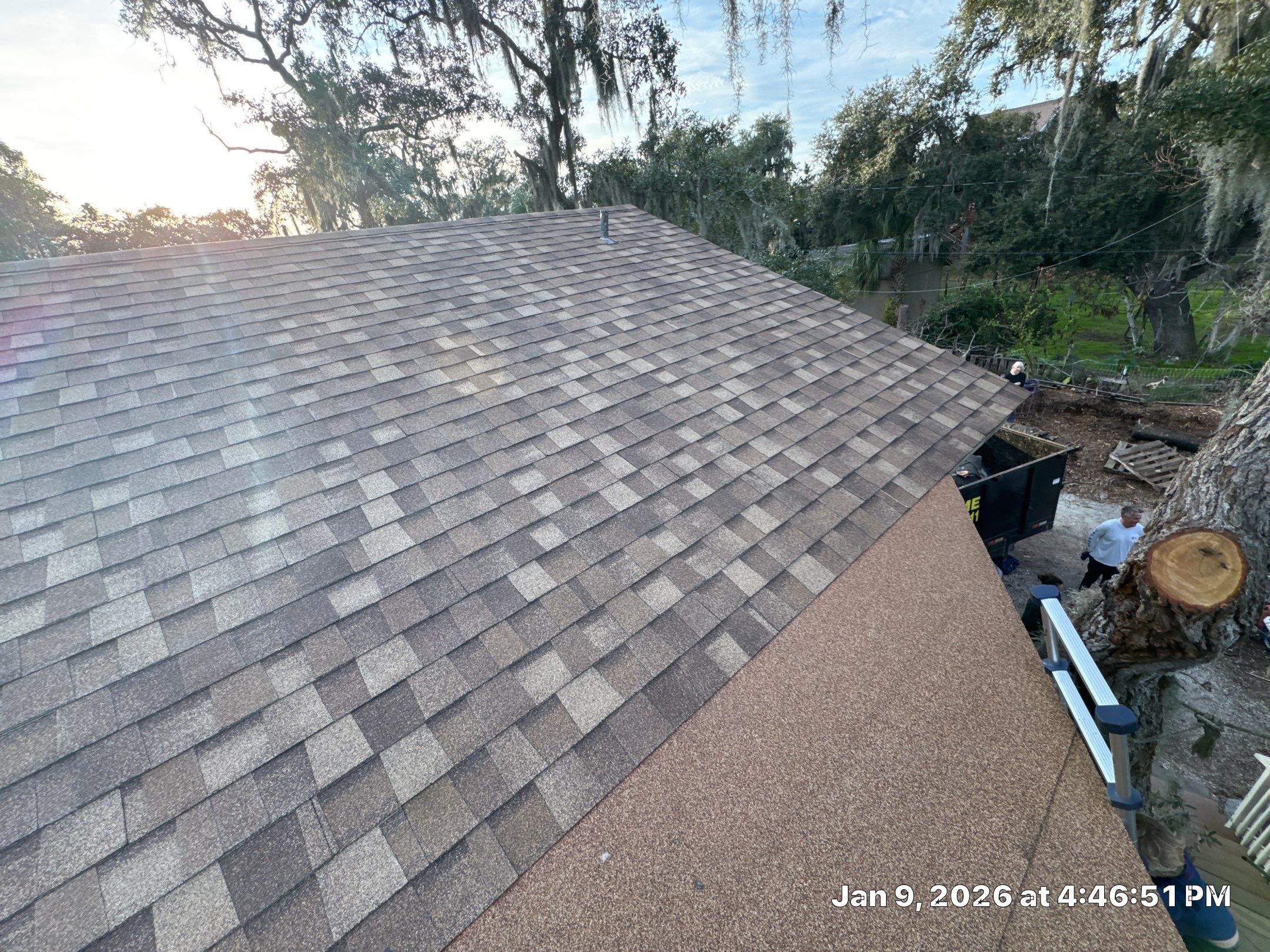 Tybee Island Atlas Pinnacle Pristine Morning Harvest Roof and redecking by Talya Roofing