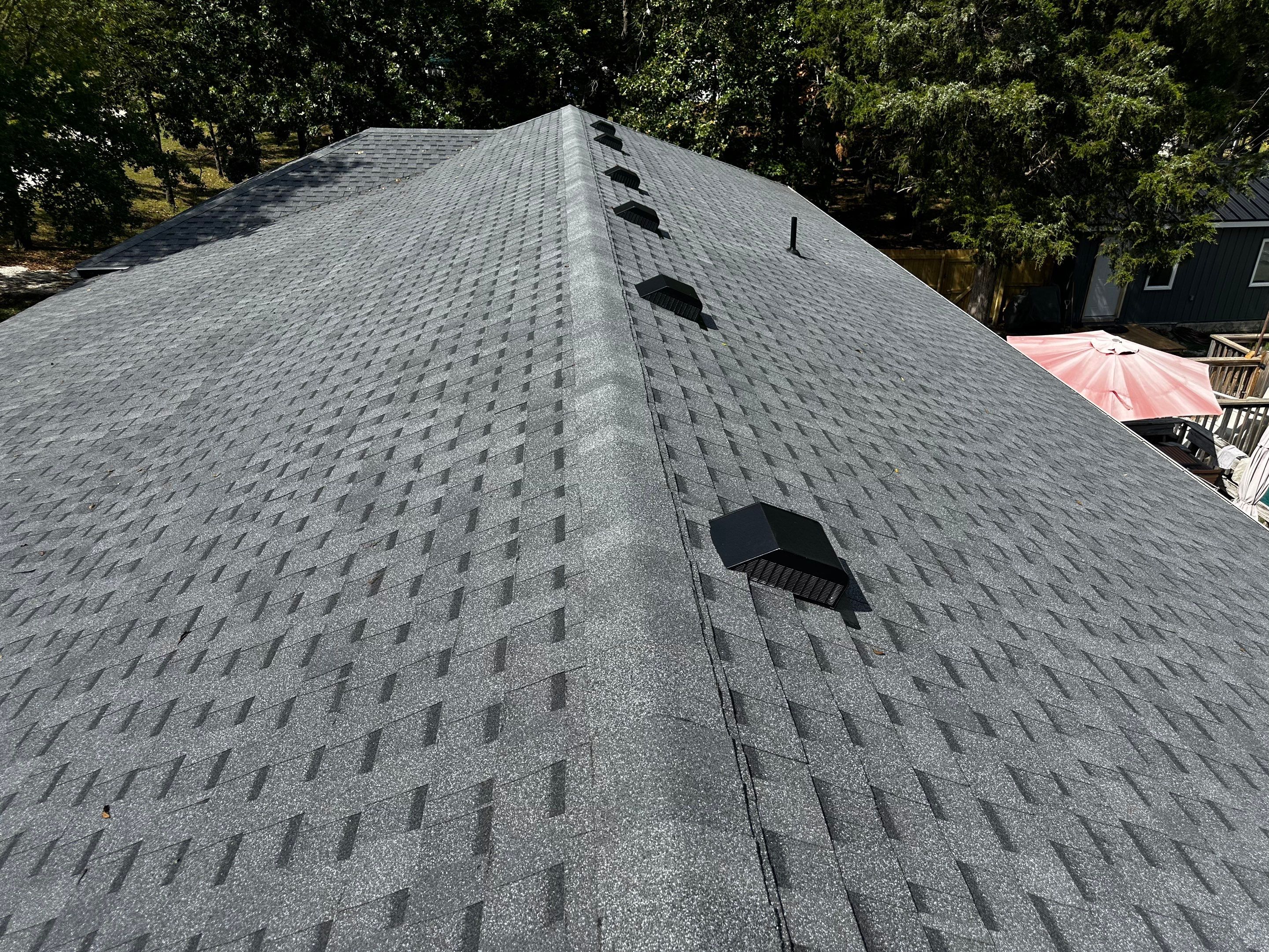 Residential Roofing Install - Atlas Pinnacle Pristine Shingles - Color Pewter  by Titan Commercial & Residential Roofing 