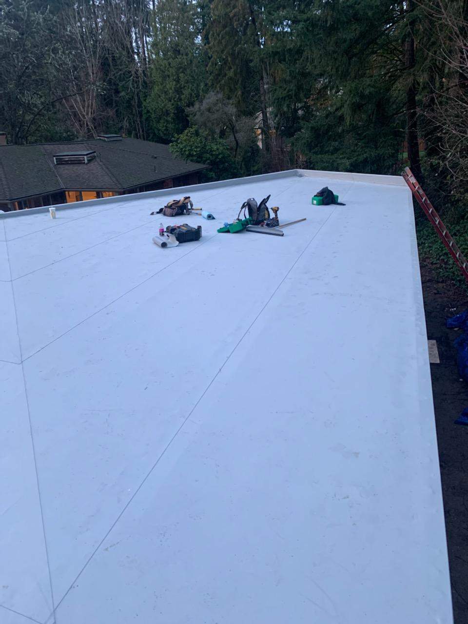 3838 Lake Forrest Park by RoofWorks Northwest