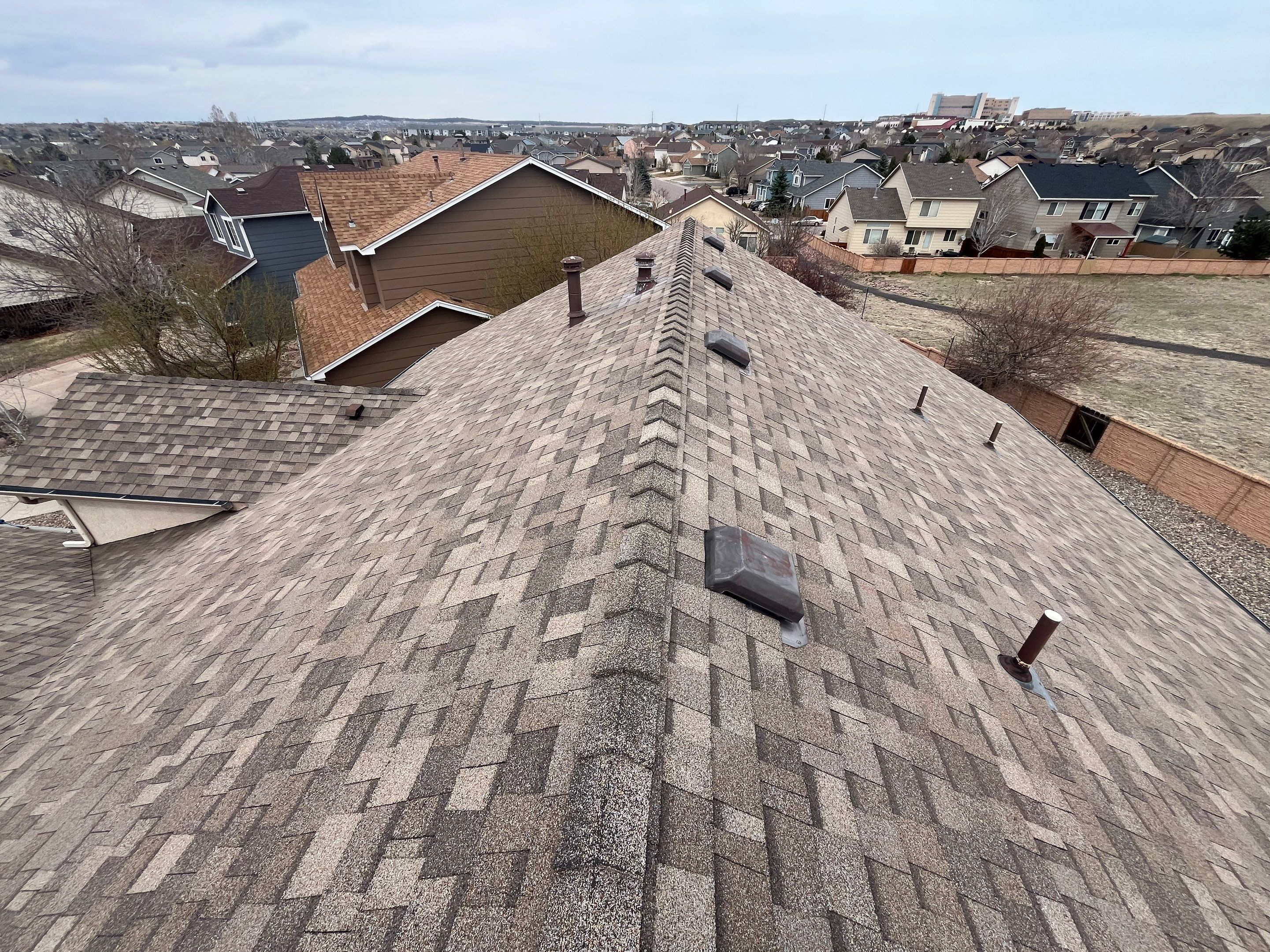 Grand Prairie Drive, Colorado Springs, CO- Roof Replacement by Petrali Roofing