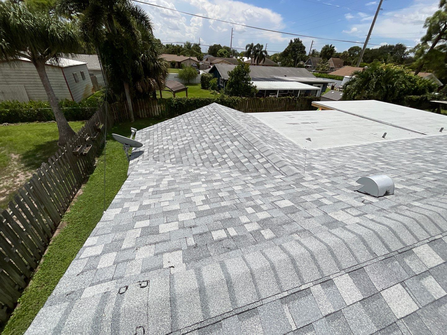 Residential Re-Roof using Owens Corning Duration Shingle  by First Due Roofing