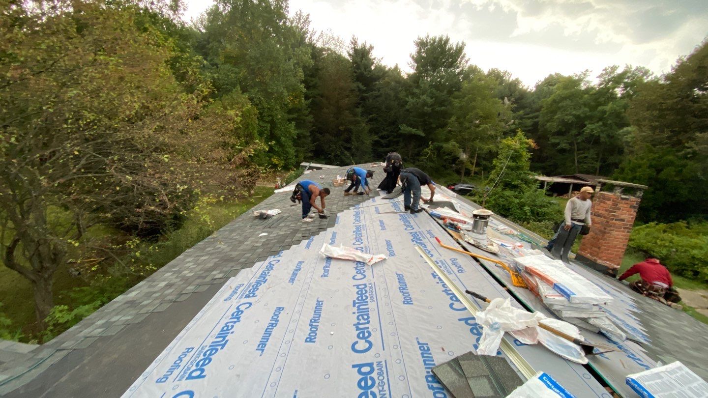 Roof Replacement using CertainTeed Landmark by 180 Contractors
