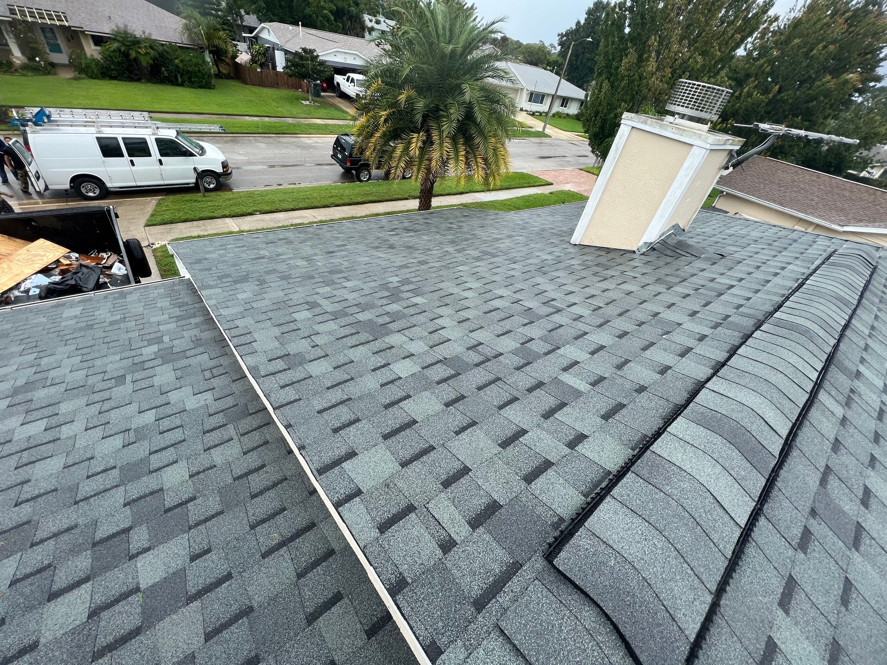 Shingle Reroof Replacement Daytona Beach FL by Pinnacle Roofing Group
