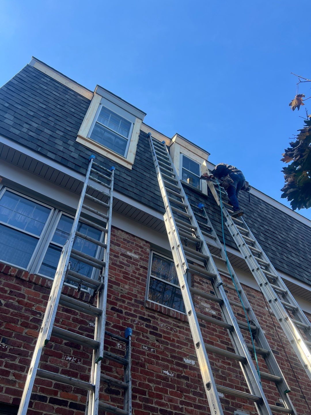 Arlington: Residential Roof Replacement with CertainTeed Landmark Pro in Max Def Georgetown Gray by RM Banning, Inc.