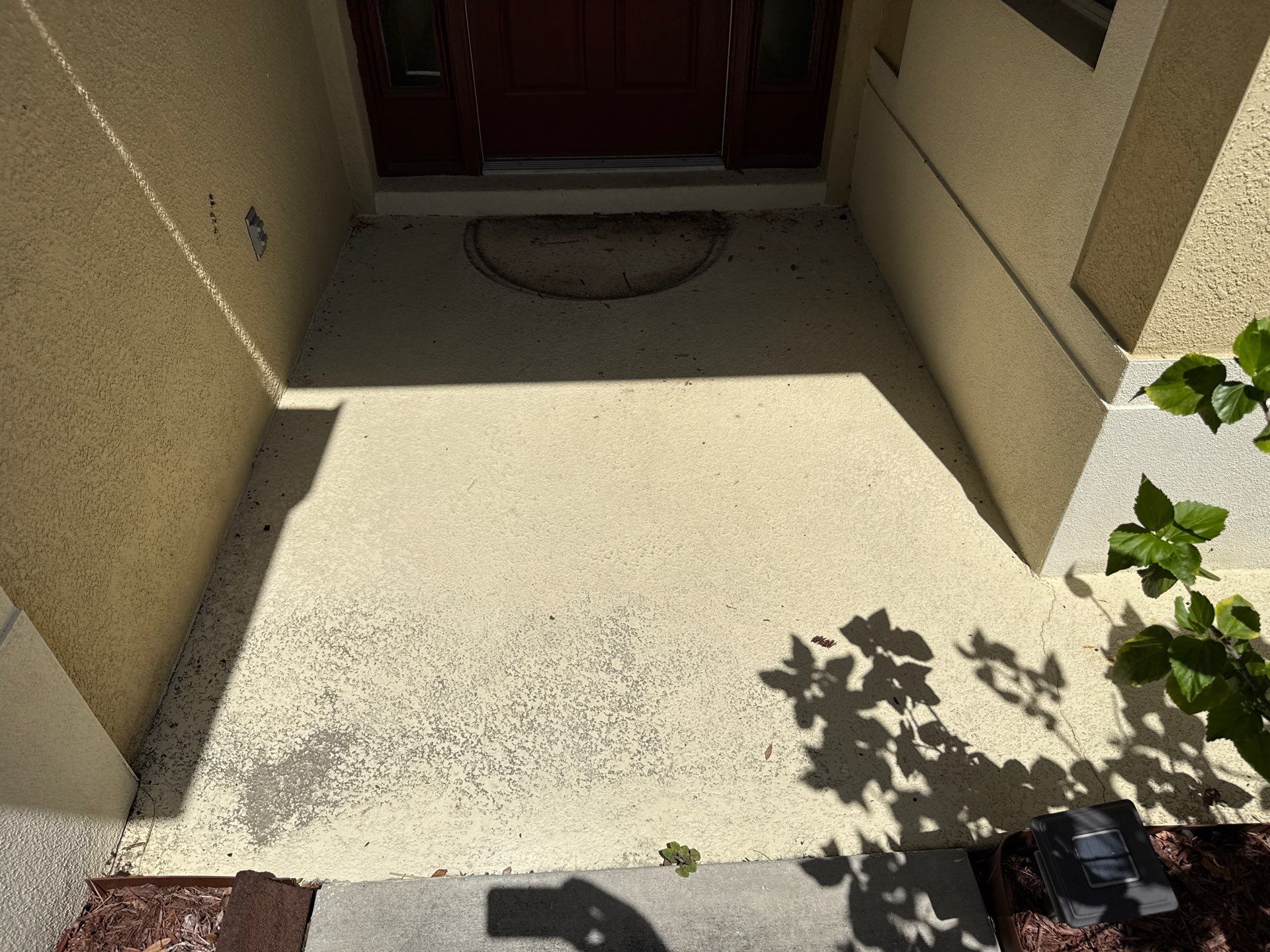 Driveway & Rear Wall Soft Wash | Lexington Community | Parrish, FL | Sunshine AquaWash by Sunshine AquaWash