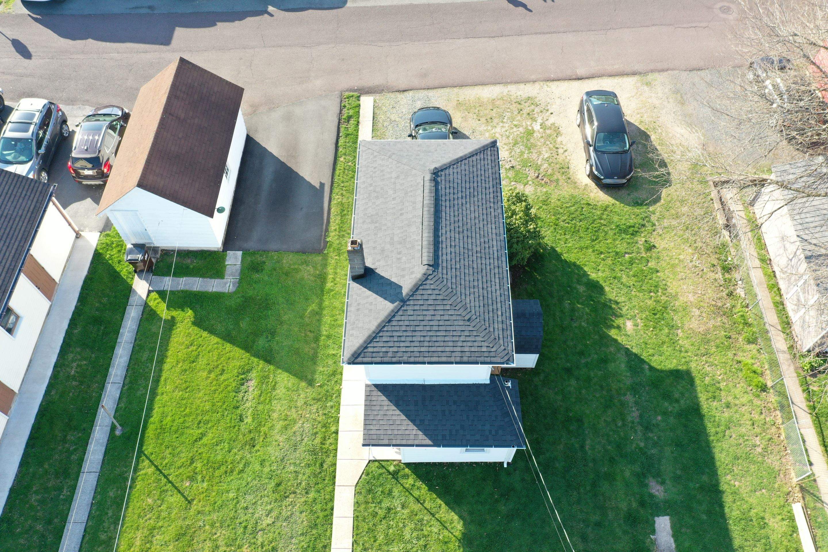 Roofing Installation using CertainTeed Landmark - Moire Black by Storm Guard of Ches-Mont PA
