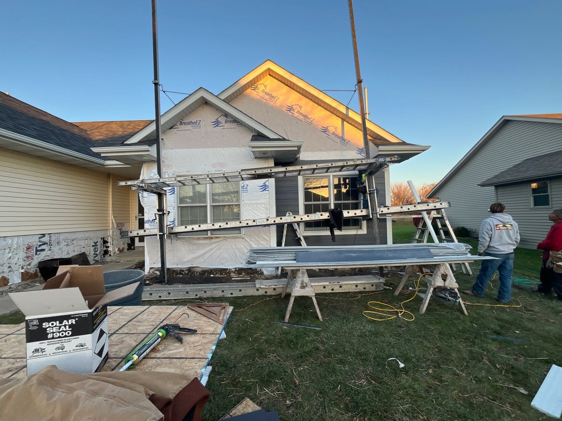 James Hardie Color Plus by Titan Roofing and Exteriors Inc