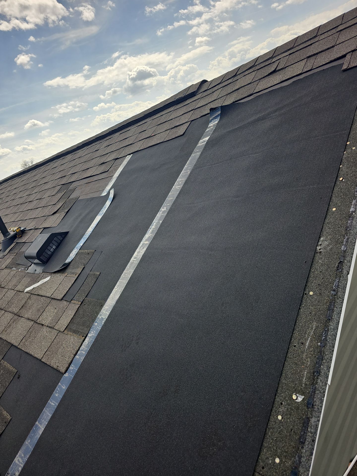 Roof Repair - Vents and Improper Nailing by Winchester Roofing