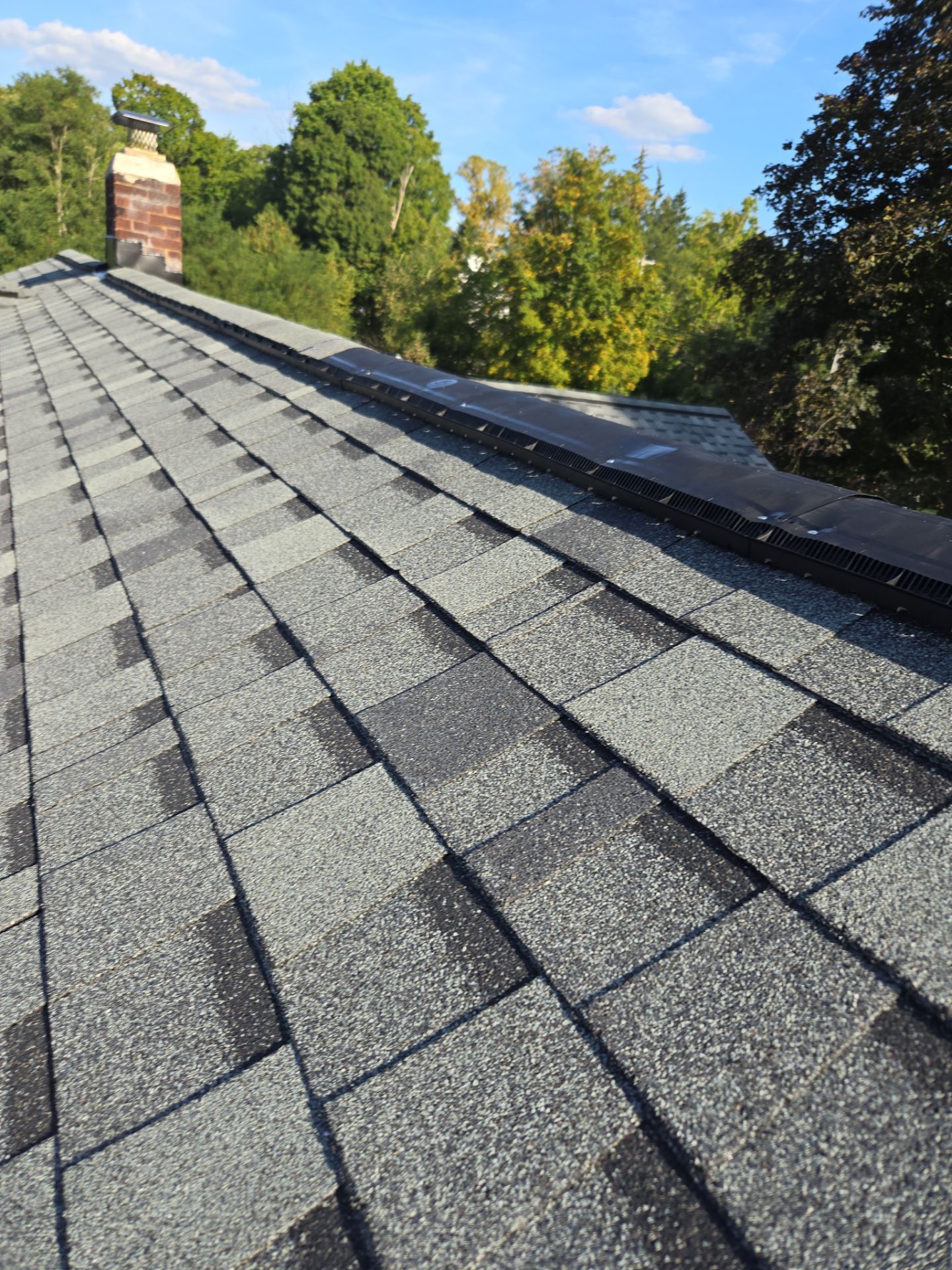 Atlas Pinnacle, Color, Hearthstone, Drip Edge Color, Musket Brown by Eagle Eye Roofing