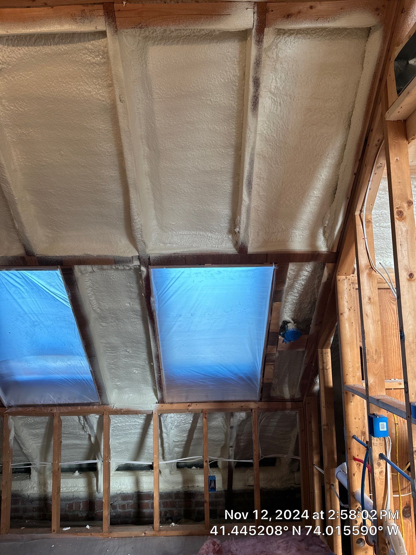 Spray Foam Insulation using Closed Cell Spray Foam by NYS Foam & Energy