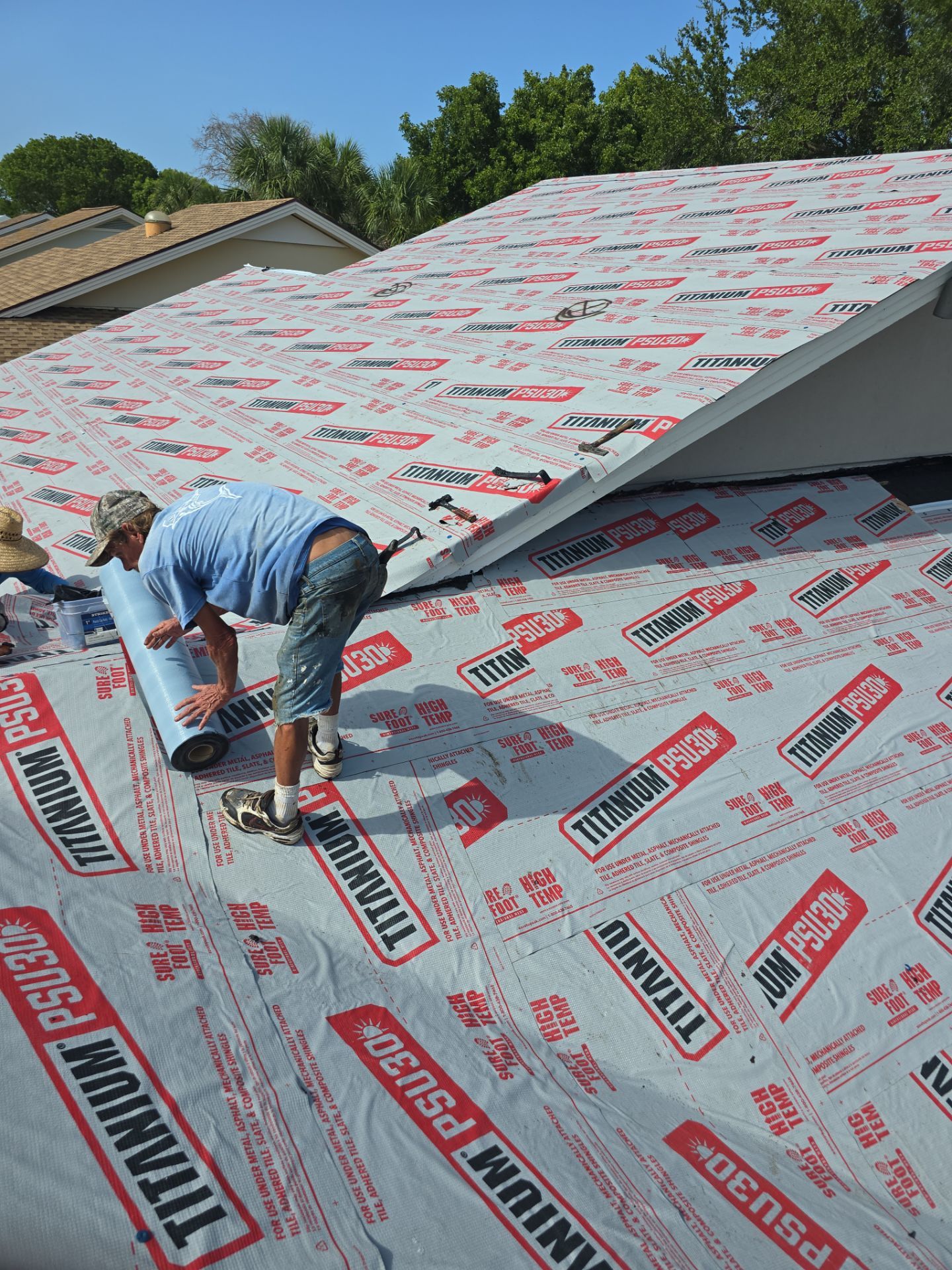 Kynar (Color Coated) Standing Seam Metal Roof Replacement by Sailfish Roofing