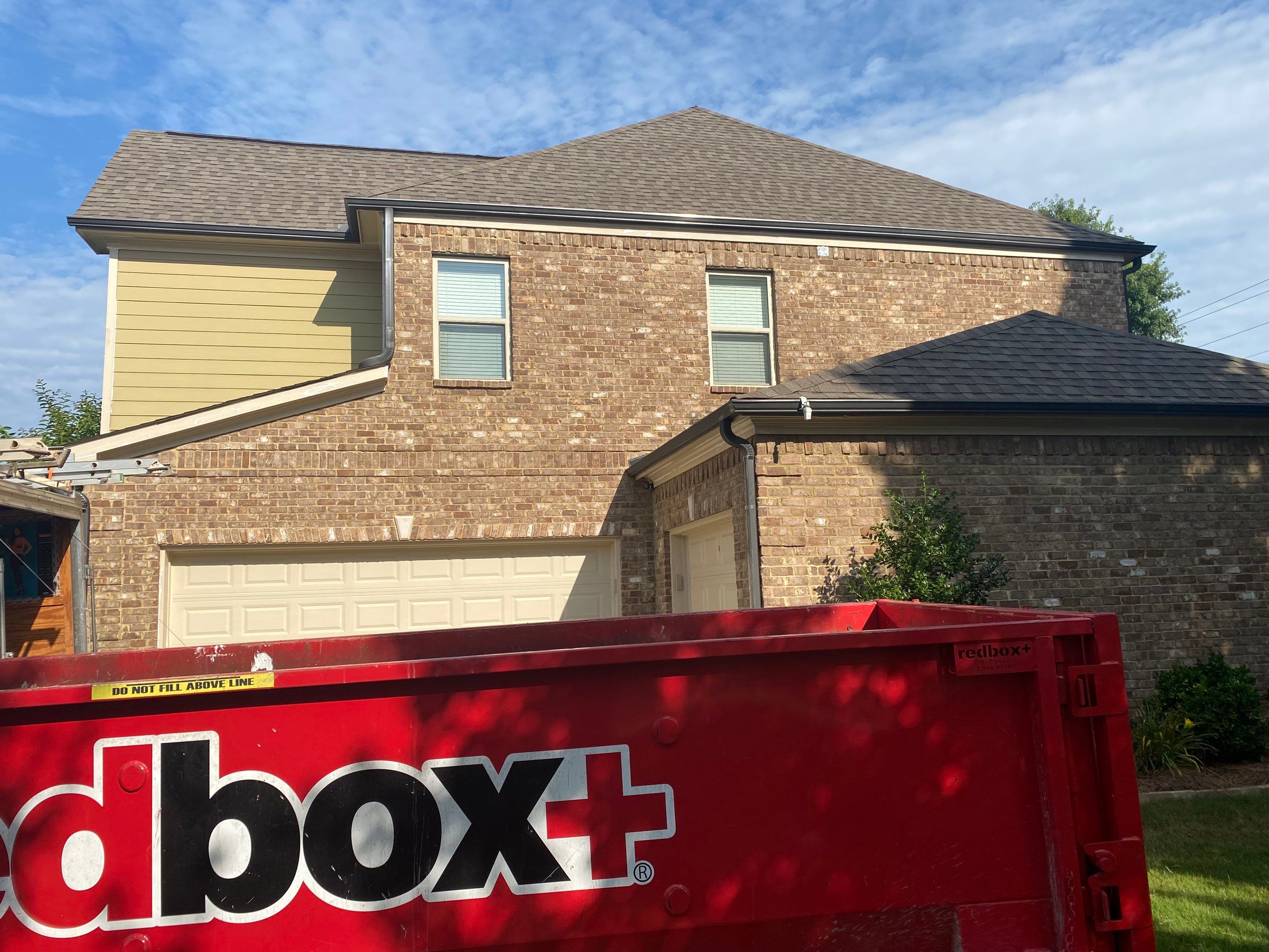 Full Exterior Painting for Brick and Siding Home in Cumming by Swift Home Renovations