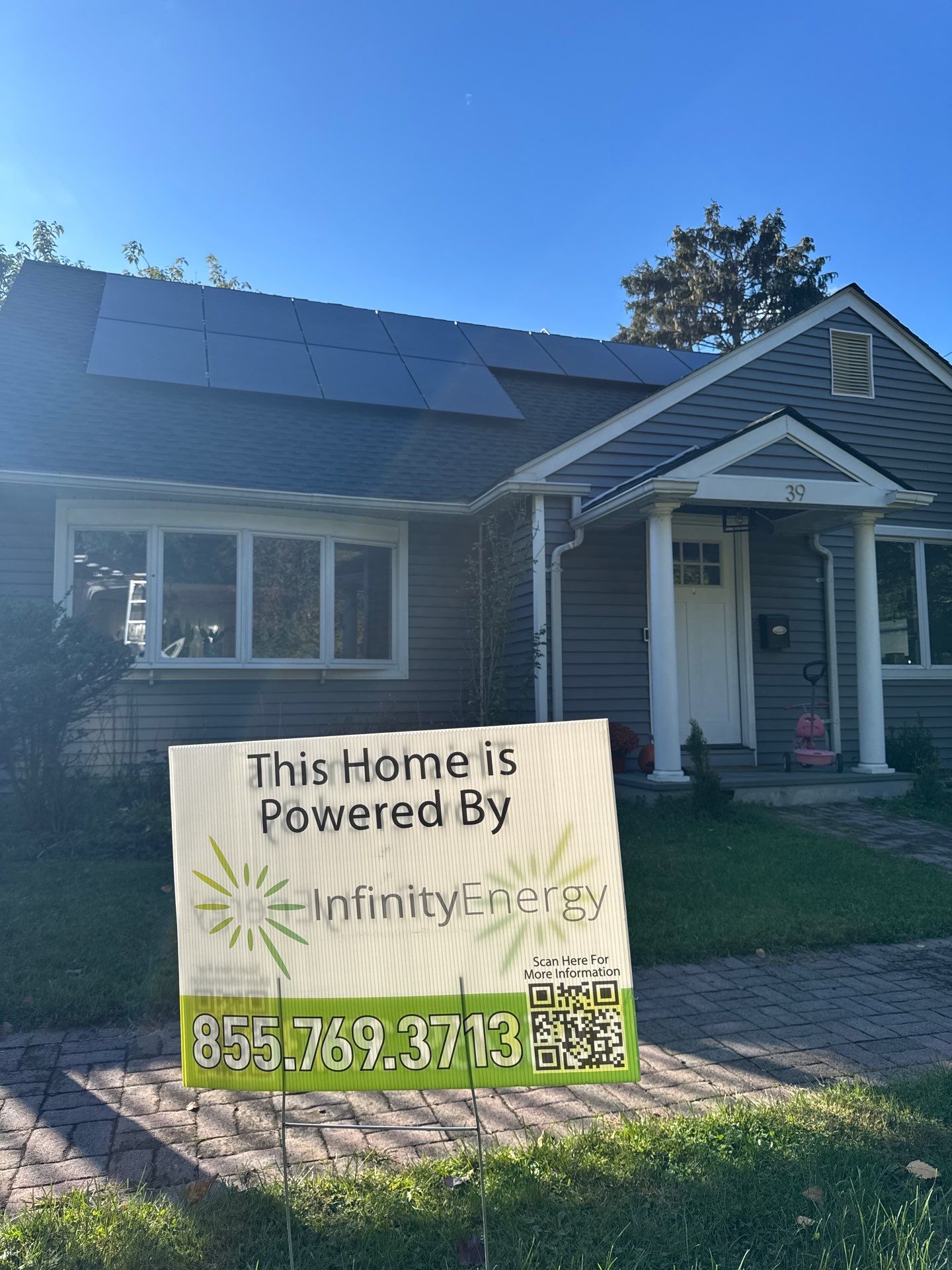 Solar Installation With Electrical Work by Infinity Solar Systems