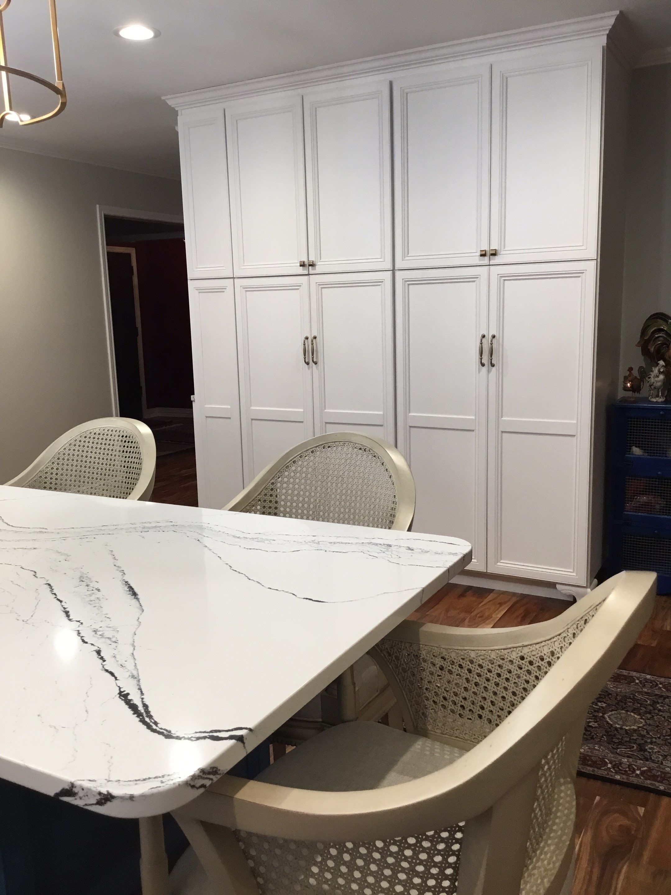 Vista Del Norte Kitchen Remodel | Smart Storage & Custom Blue Island by Legacy Bath and Kitchen