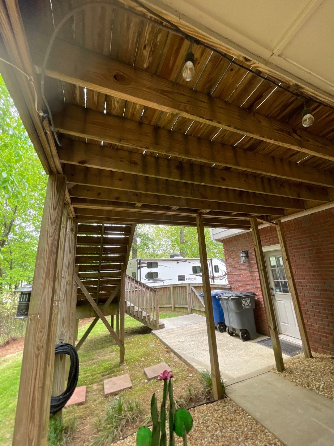 South Trace - Deck Installation  by Pillar and Pine