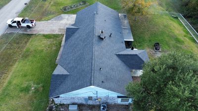 Crosby Roof Install