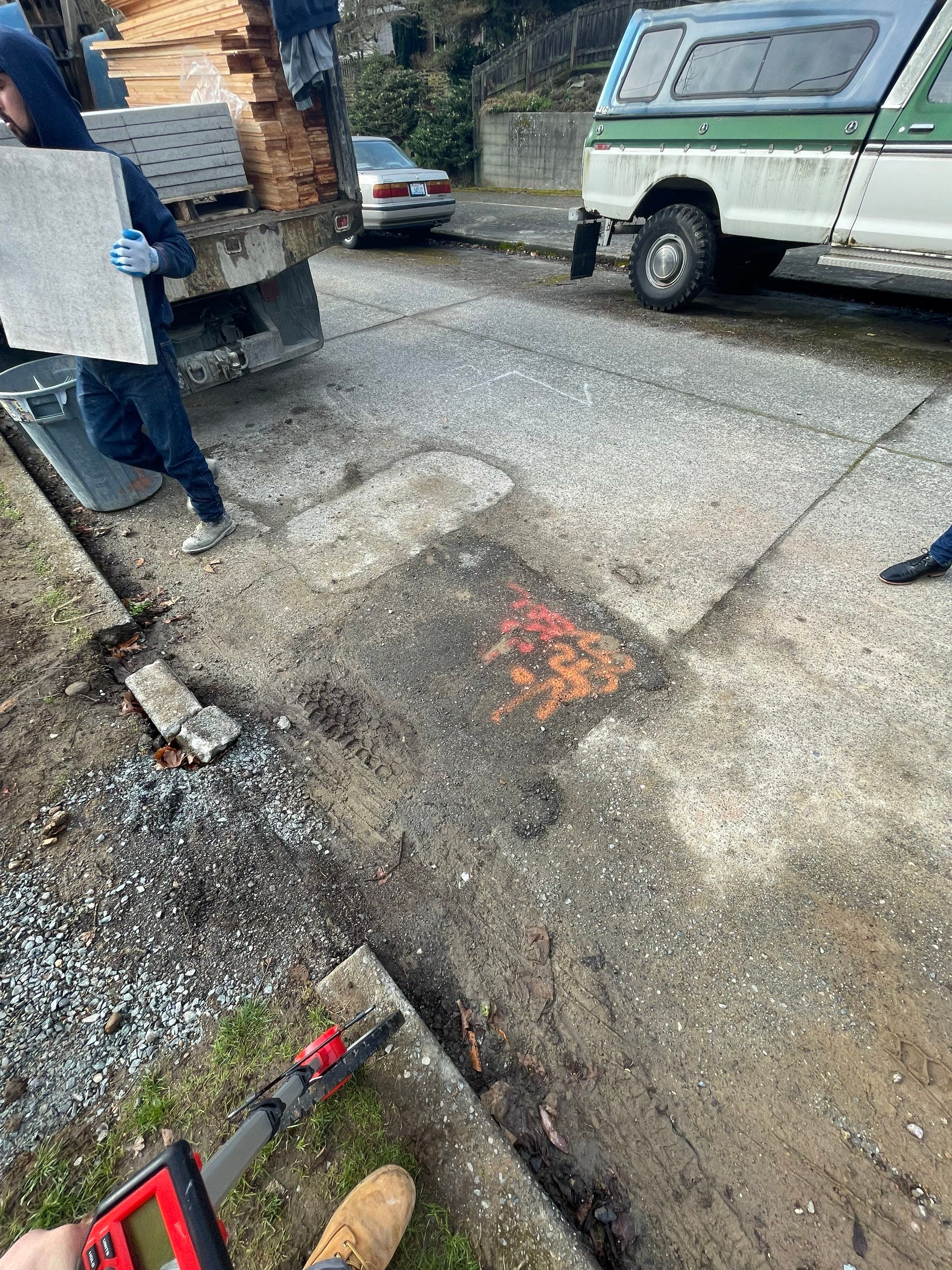 Steve | Concrete Patch Repair & Sidewalk  by Jireh Asphalt & Concrete Inc 