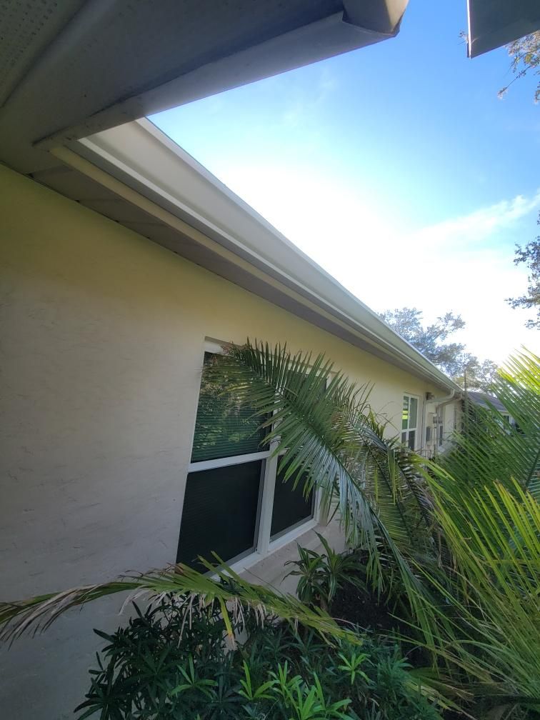 Gutter Guard System Installation in Sarasota FL by Gutter Professors