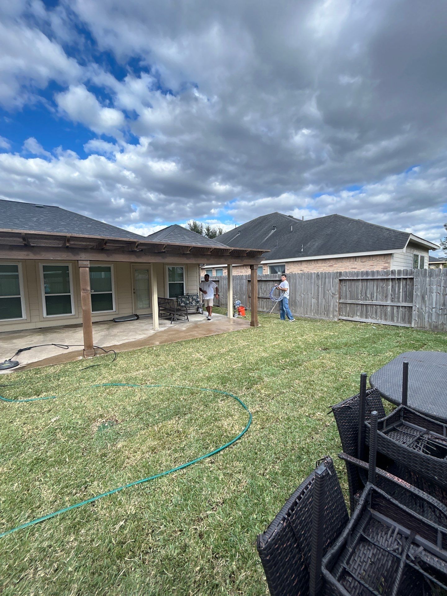 🌳 Mr. Gary – Stormwater Protection & Landscape Renewal by Texas Urban Elements