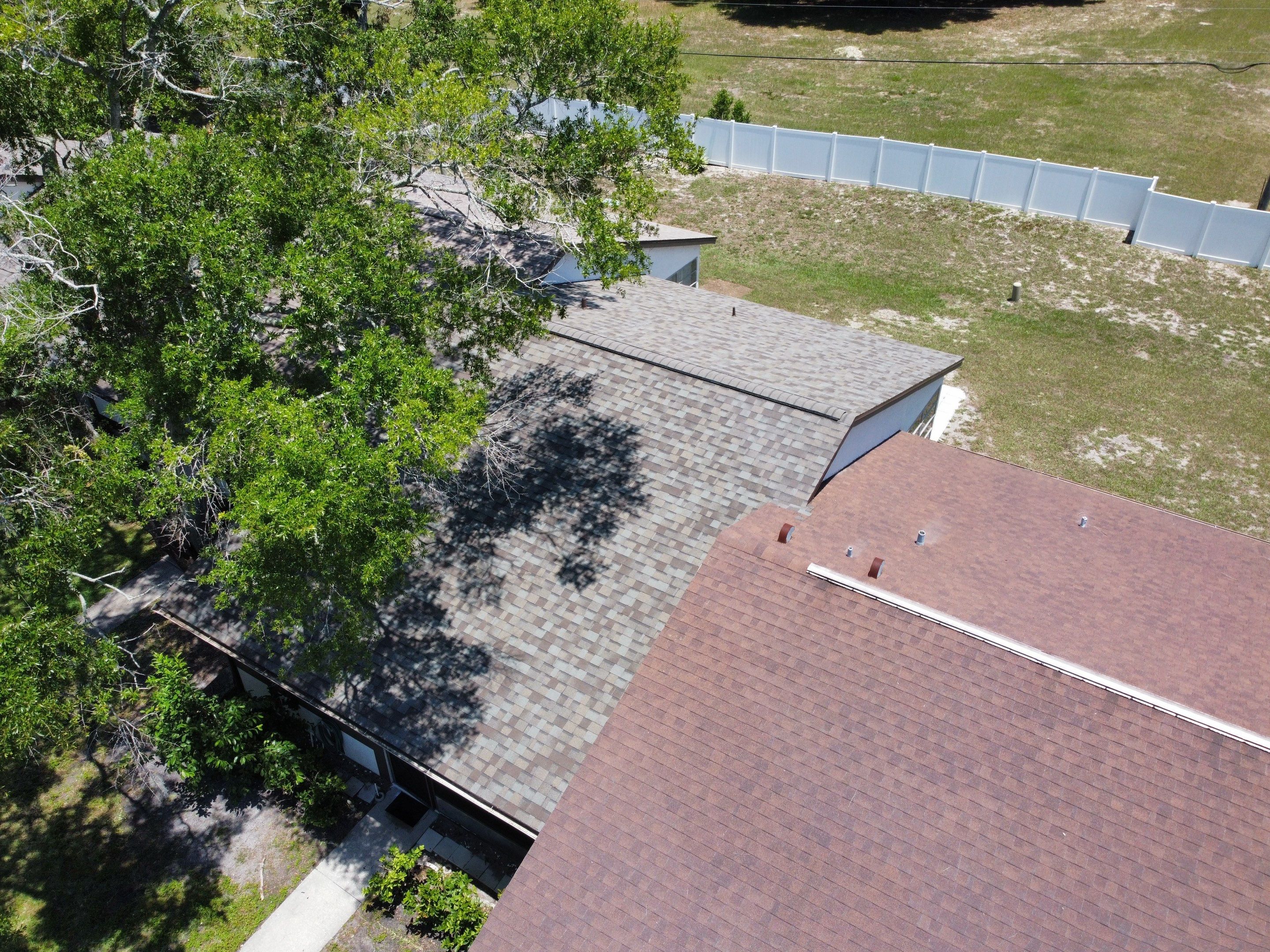 Roof Replacement in Palm Harbor, FL. by Steadfast Roofing 