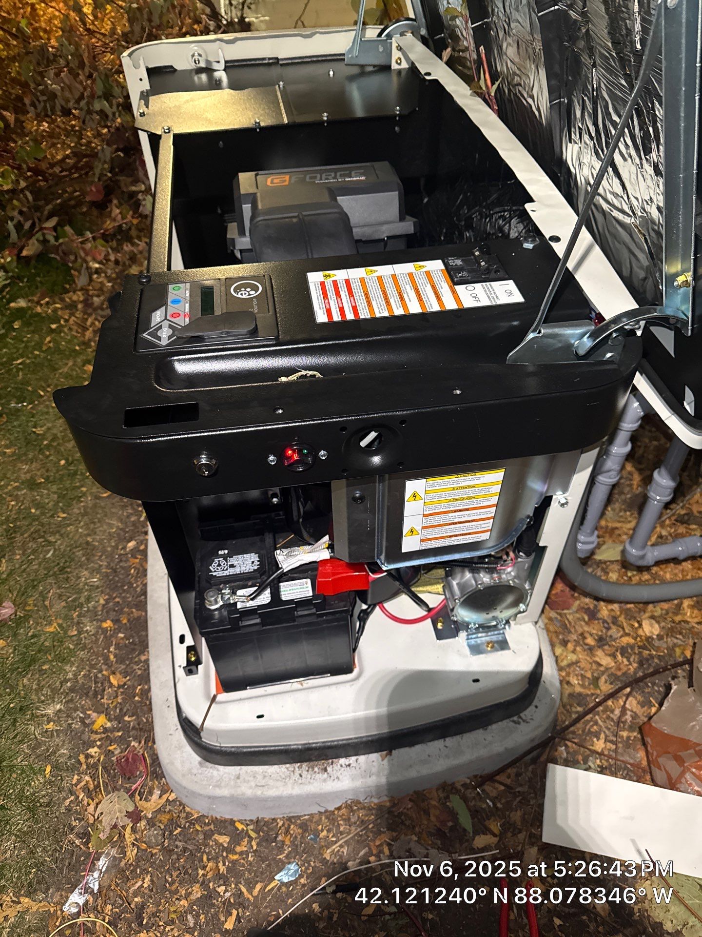 Generac 14kW Standby Generator Installation – Inverness, IL | GSHA Services, LTD by GSHA Services LTD