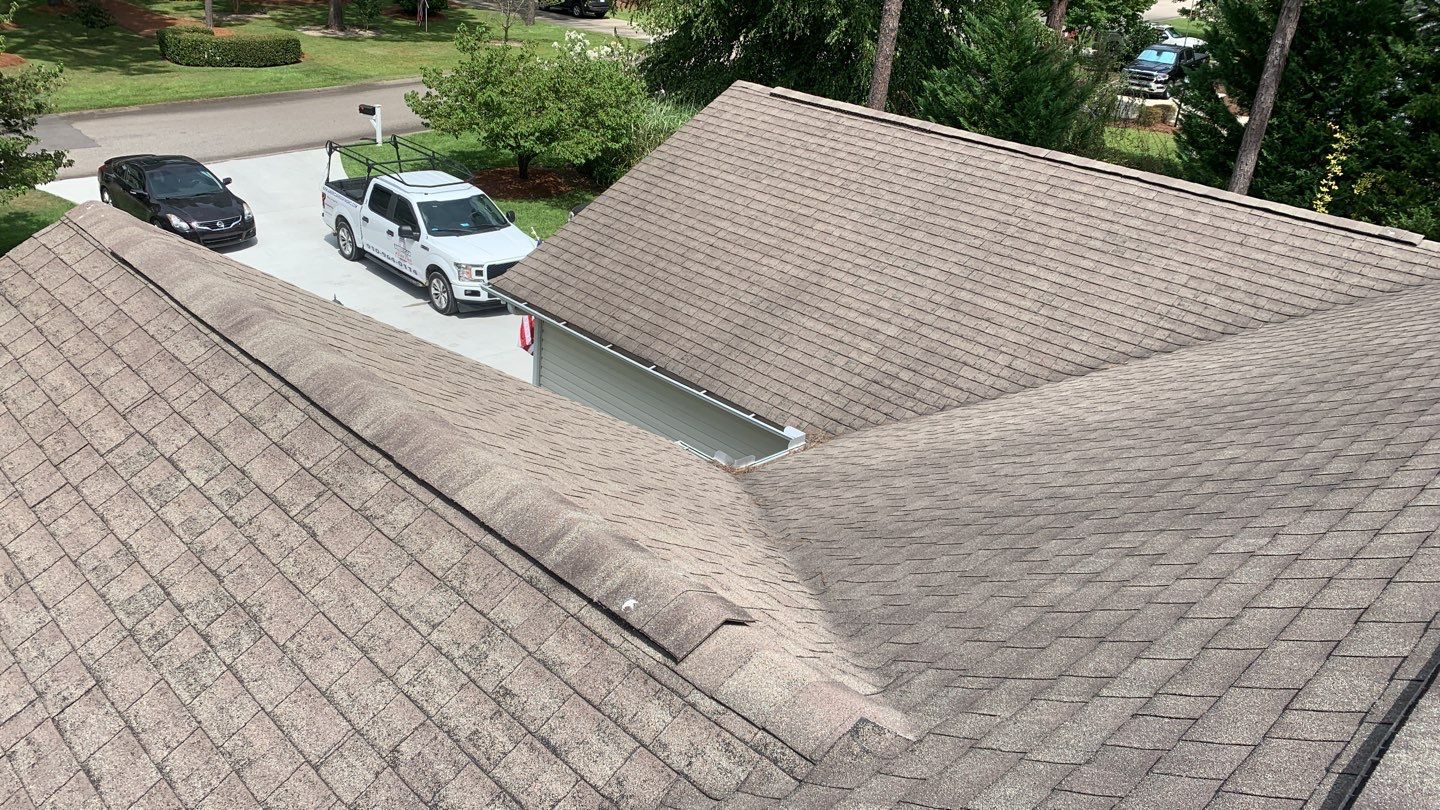 Re roof by American Roofing NC