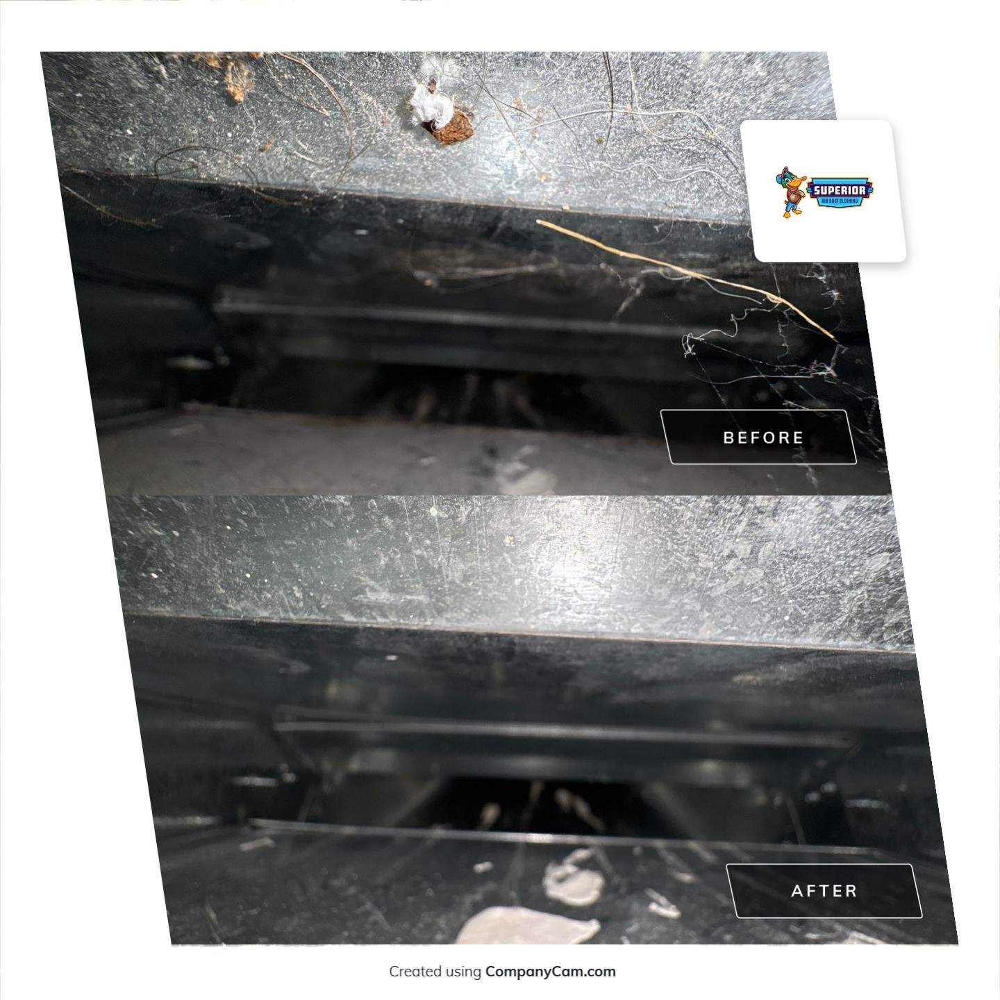 Air Duct Cleaning With a Vacuum Truck in New Castle, PA by Superior Air Duct Cleaning