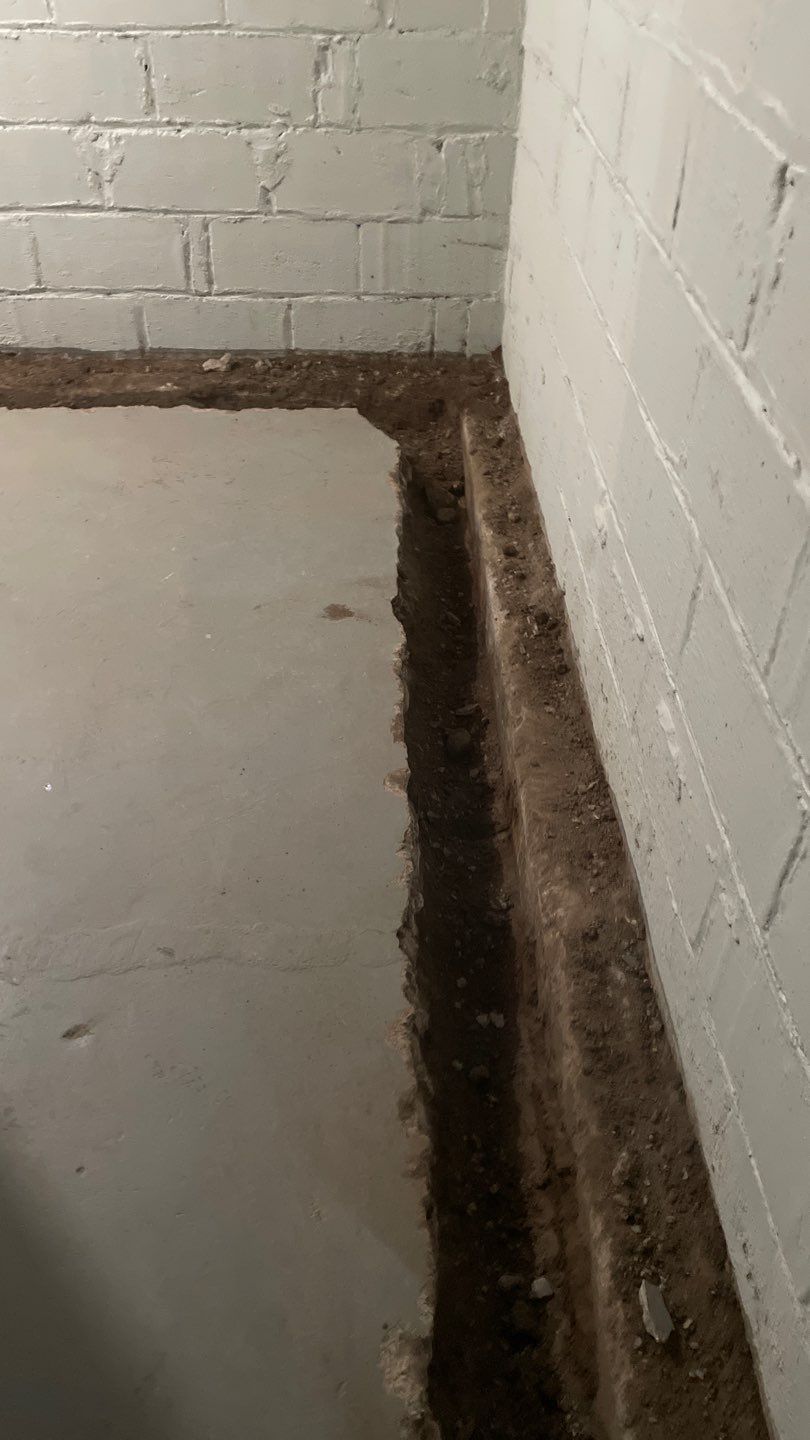 Basement Waterproofing for Kristi & Danny in St. Paul by Waterproofing Northeast