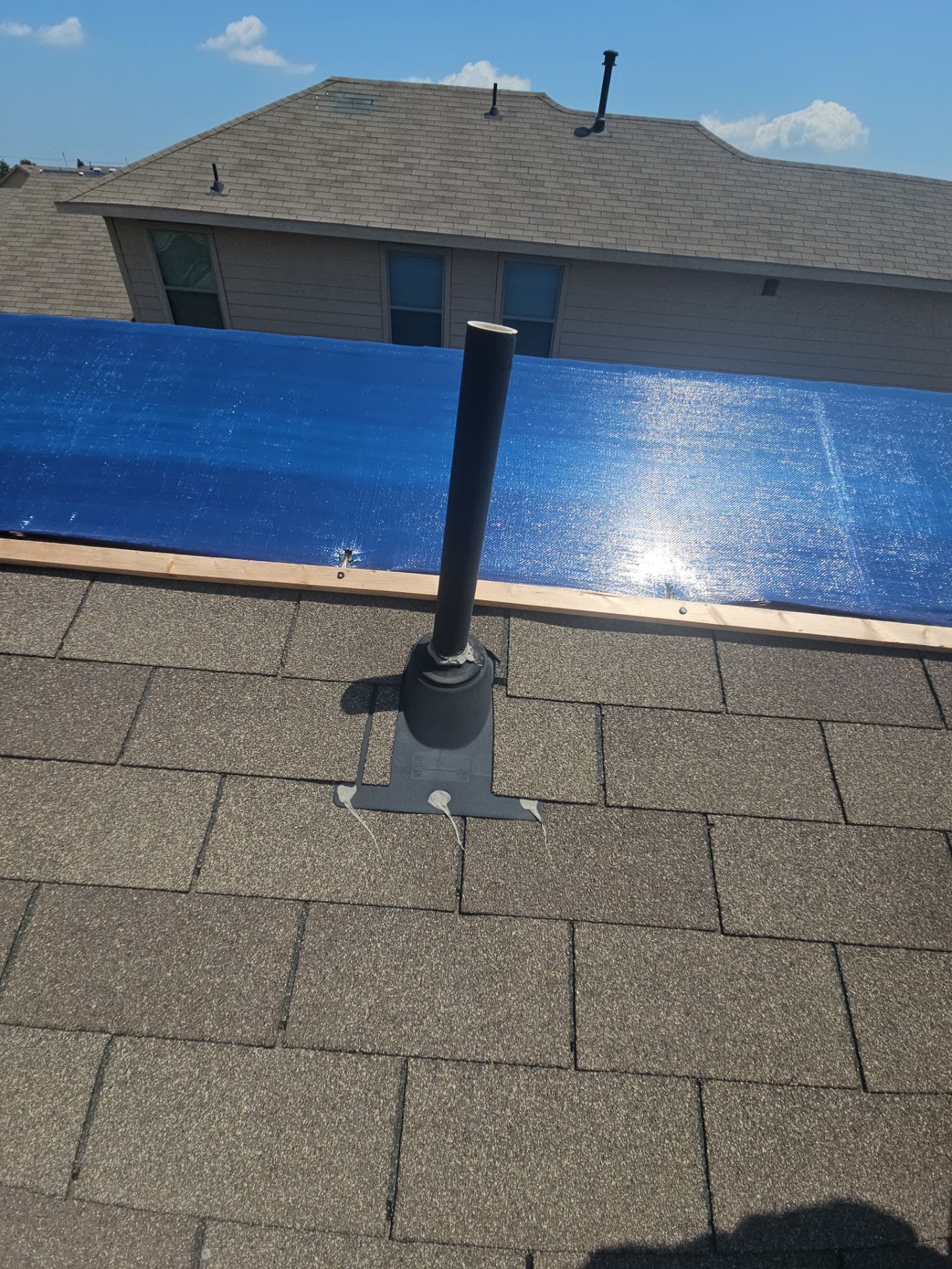 Residential Roofing Repair using Owen's Corning Duration (Lifetime) Shingles by Roof Repair Company