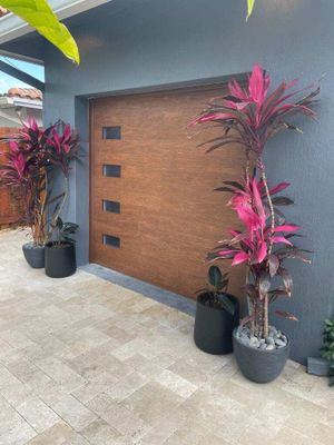 Clopay® Canyon Ridge® Modern Garage Door Installation – Wilton Manors, FL