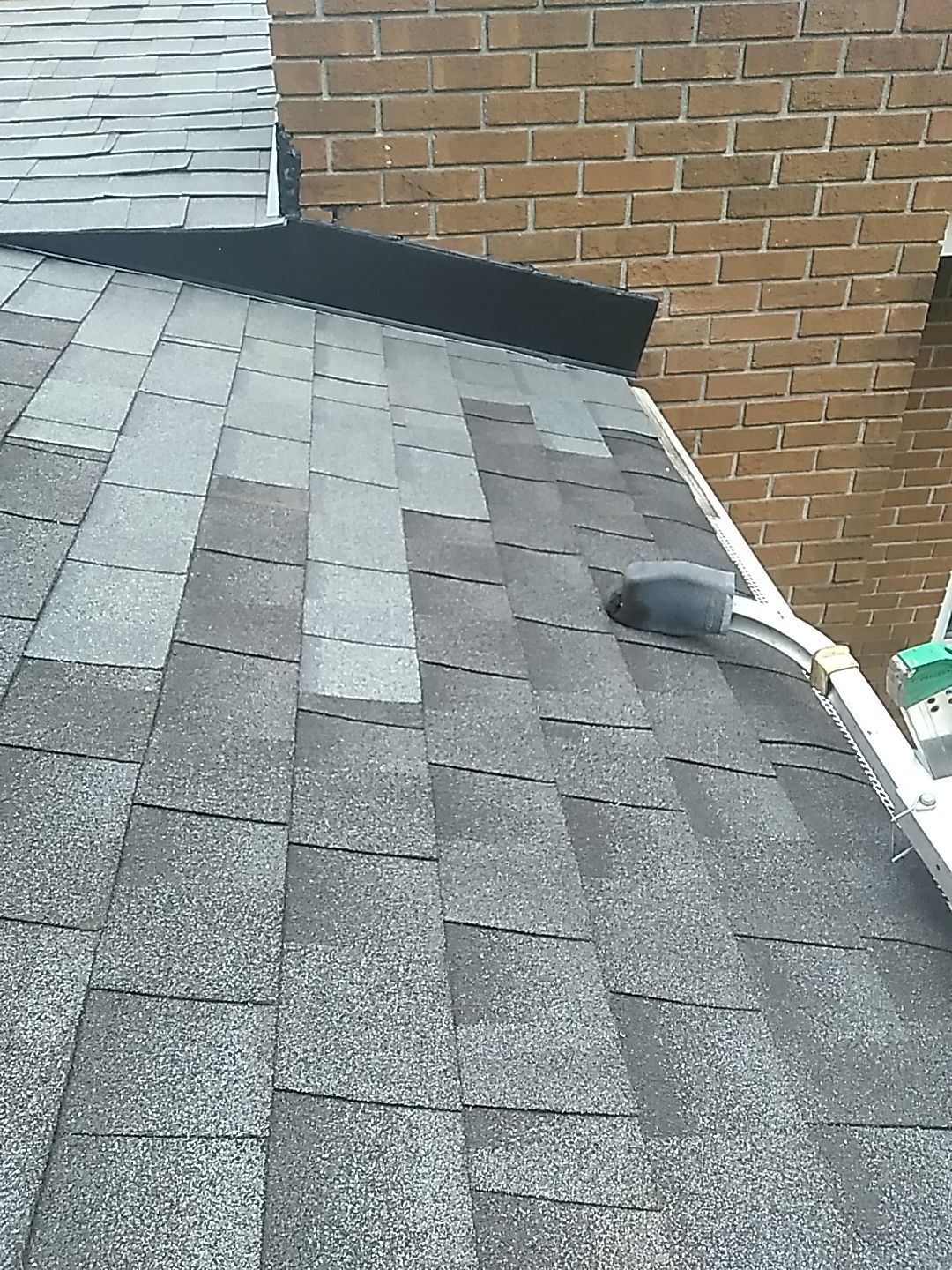 Residential Roofing Repair using Ashphalt Shingles by Indigo State Roofing