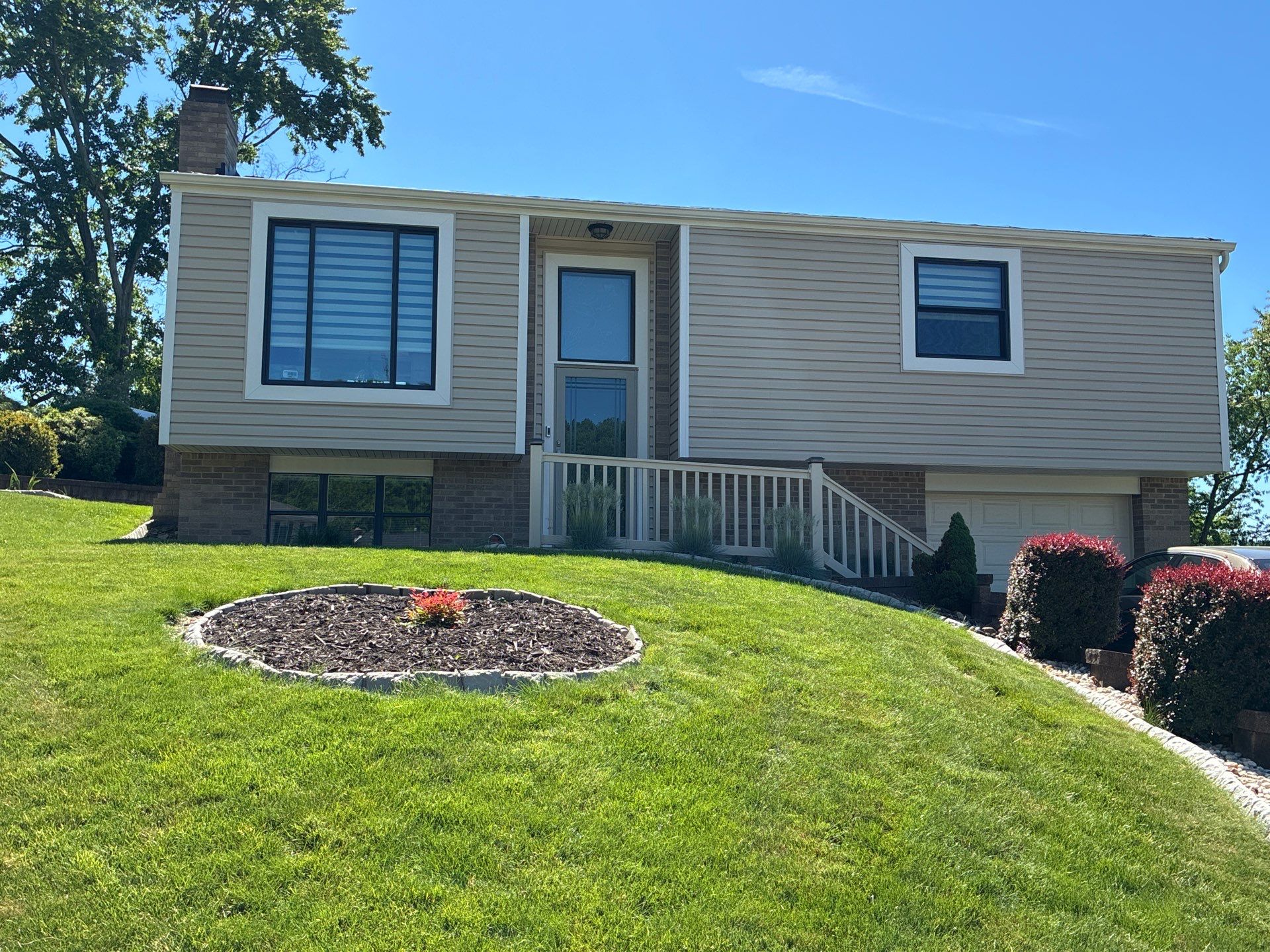 From old vinyl to New Quest Vinyl  by Ideal Siding Pittsburgh