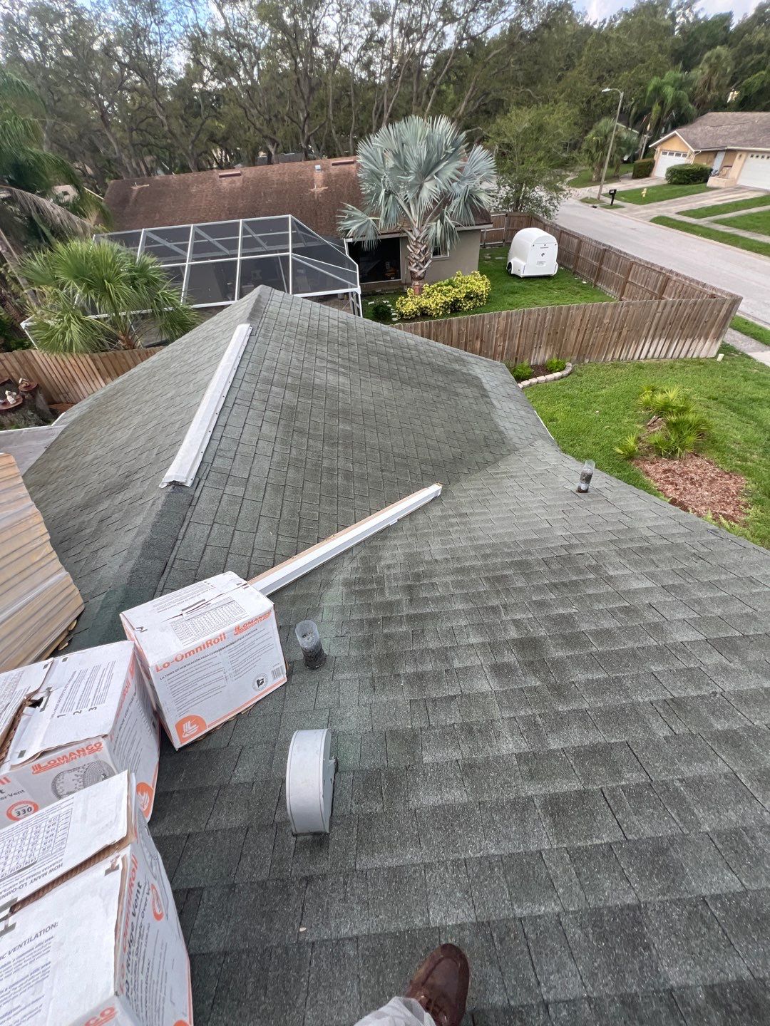 Project in Safety Harbor 34695 by Mitchell Roofing Company LLC