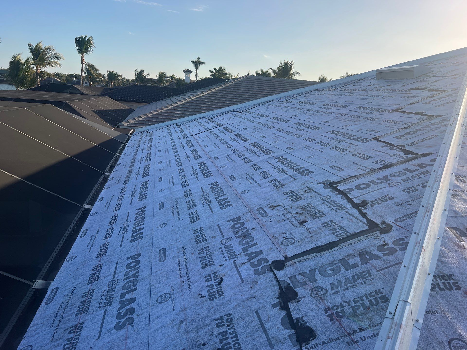 Concrete Flat Tile by Durabilis Roofing INC