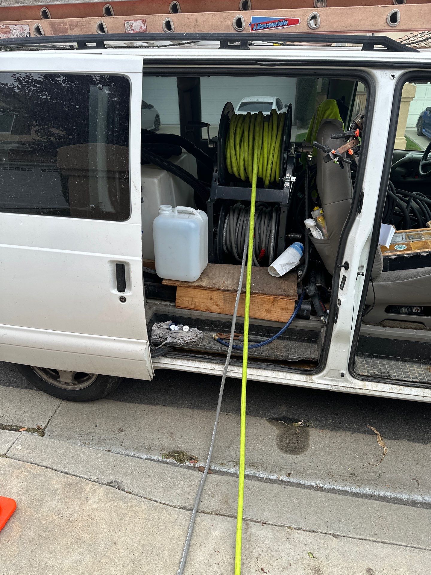 Orange County pressure washing to prepare for a gathering by Property Cleaning Experts