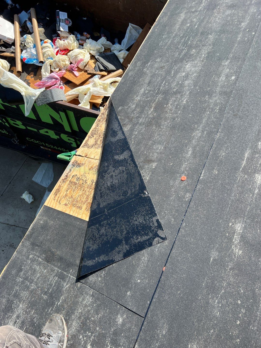 Project in Gulfport 33707 by Mitchell Roofing Company LLC