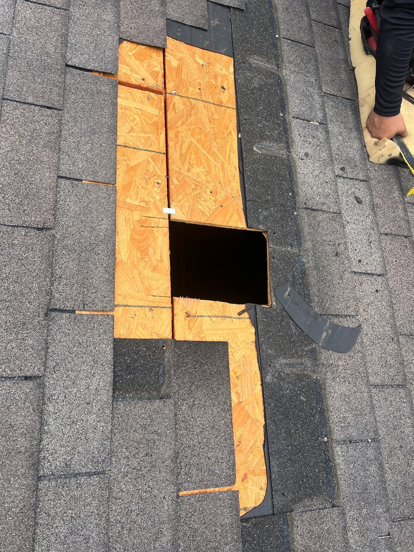 Residential Roofing Repair using Owen's Corning Duration (Lifetime) Shingles by Roof Repair Services LLC